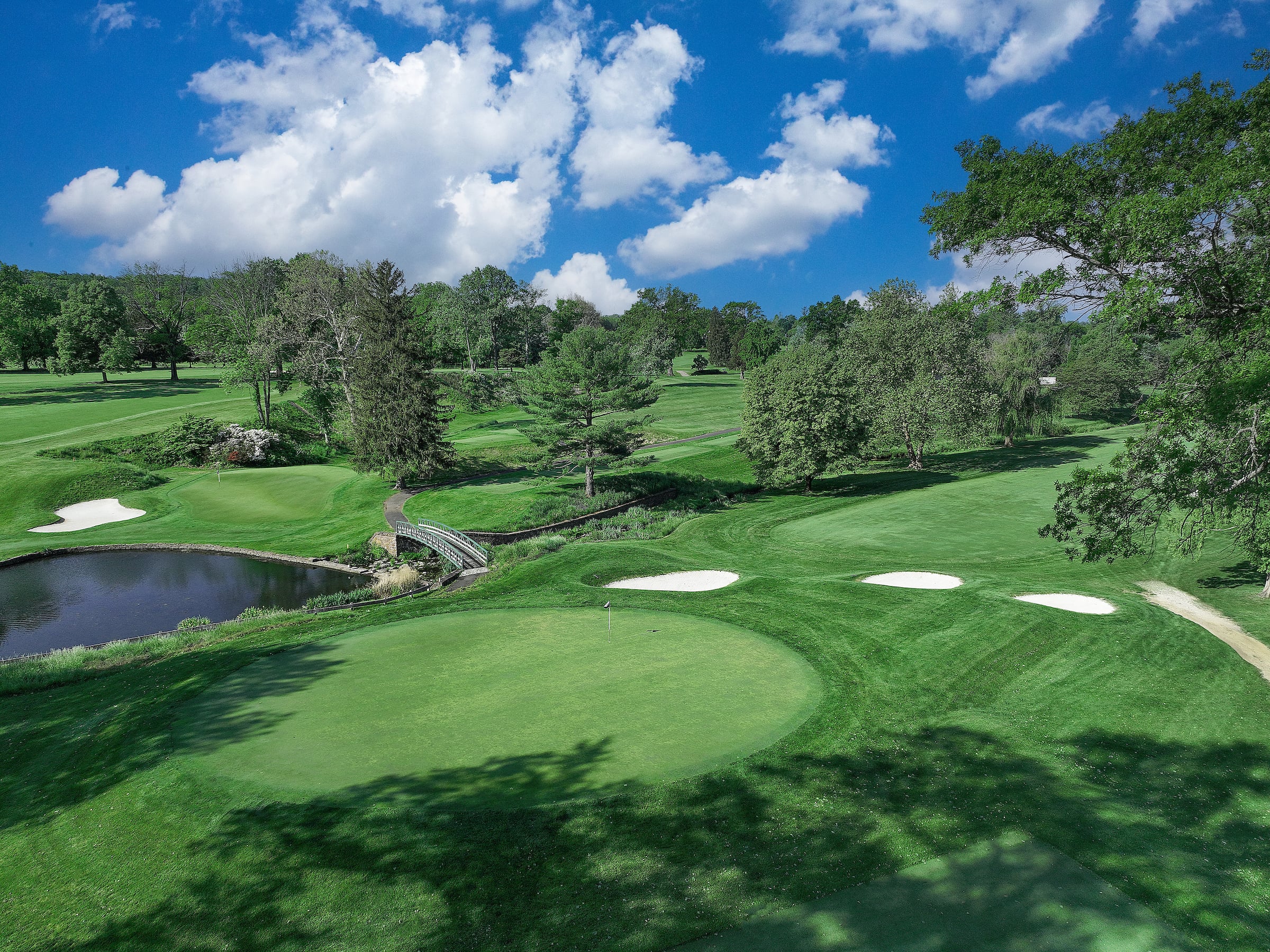 North hills golf course