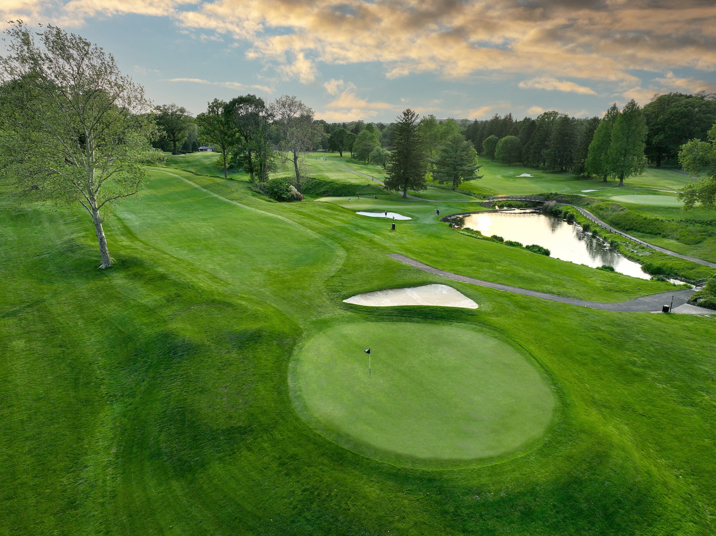 North hills golf course