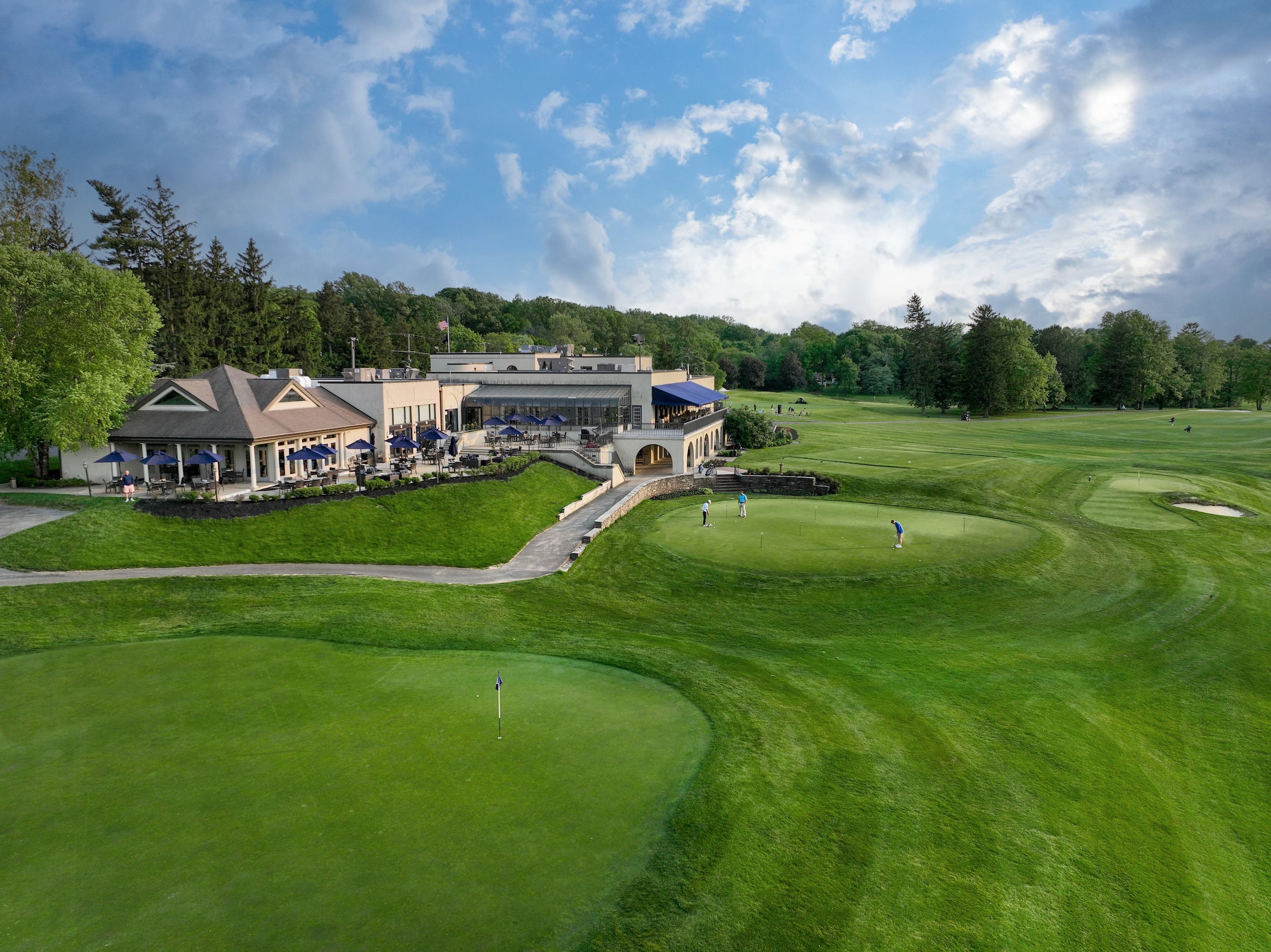 North Hills Country Club Golf Course & Clubhouse