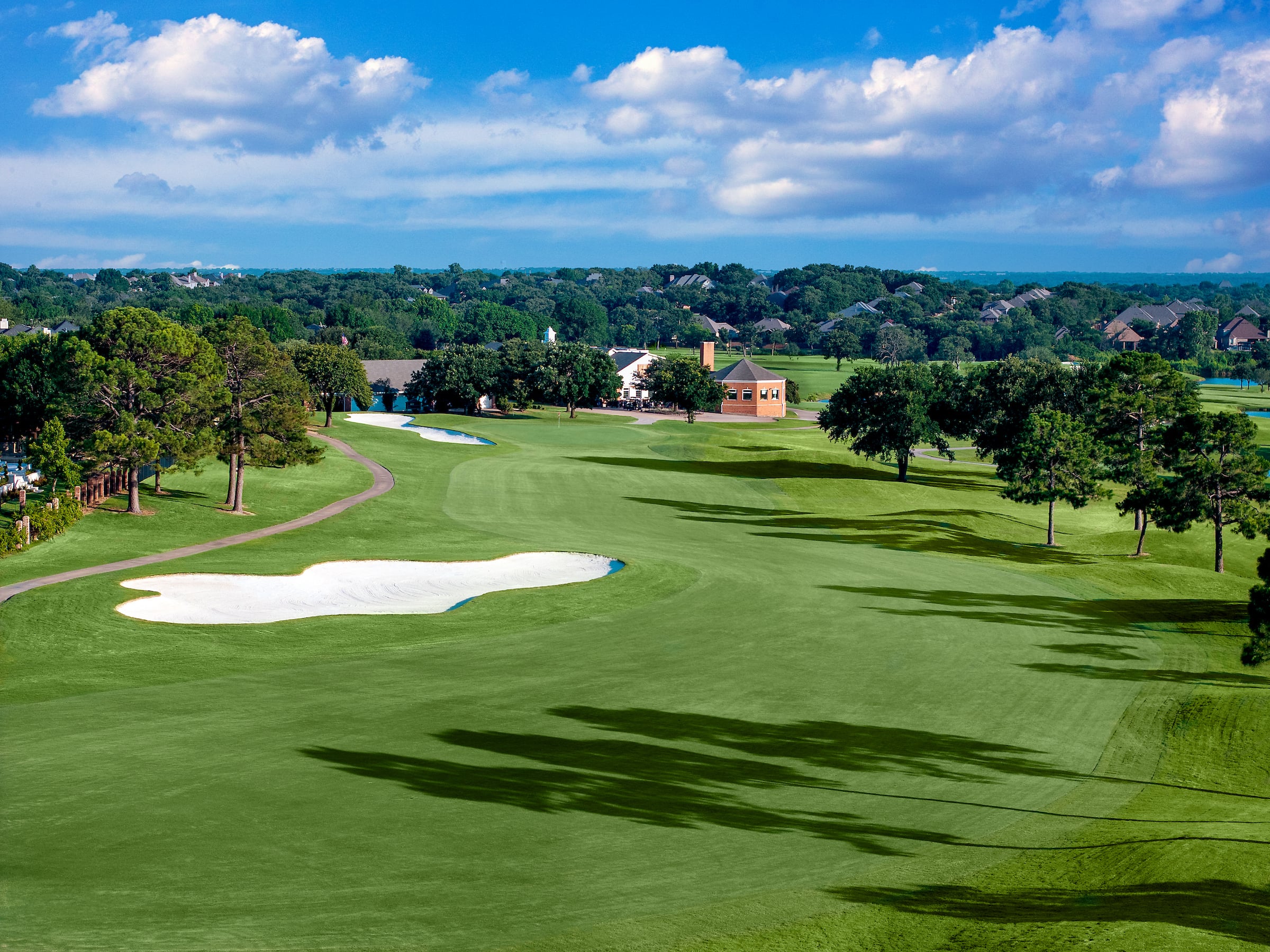 Golf course