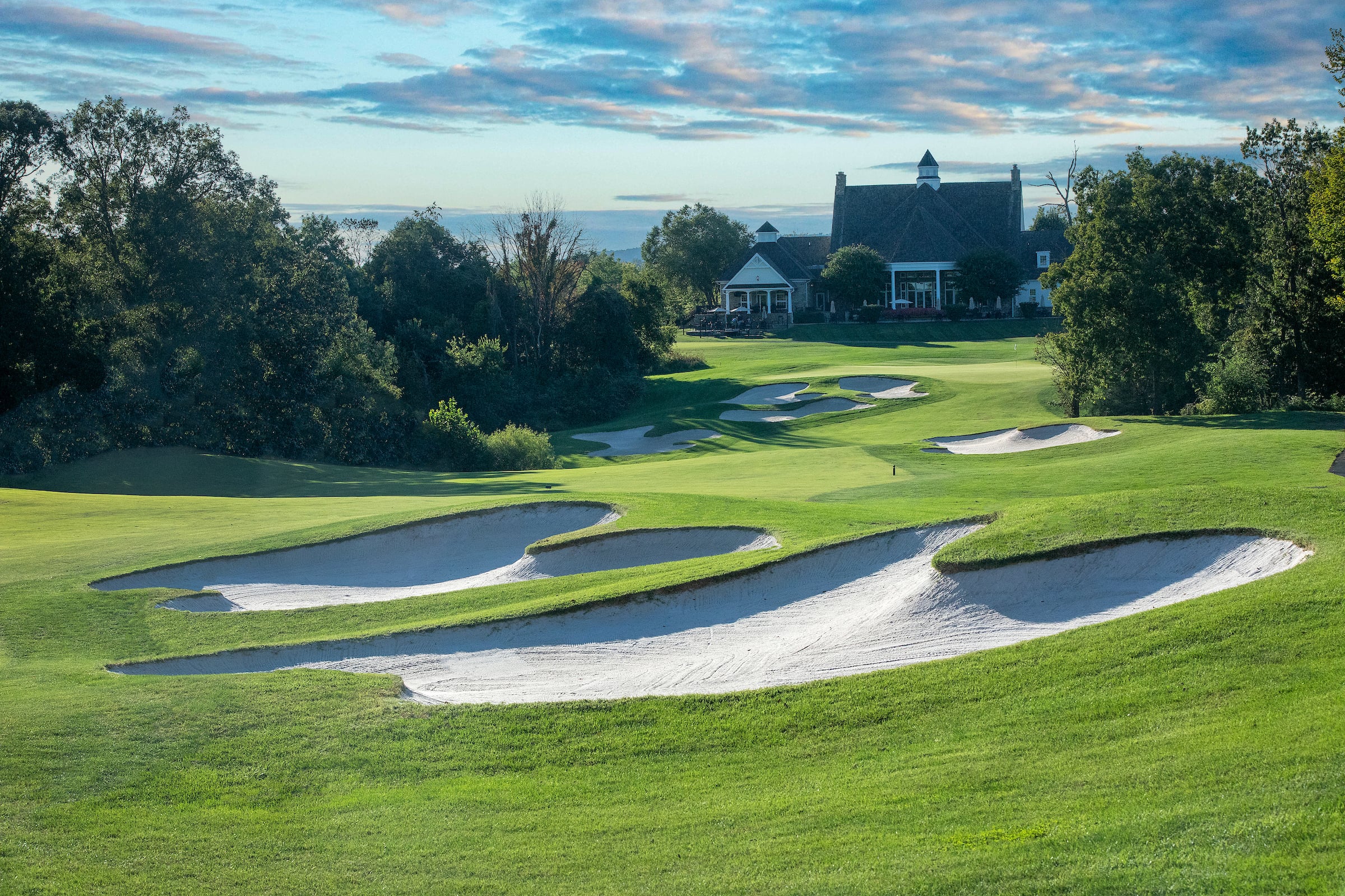 view of a golf course