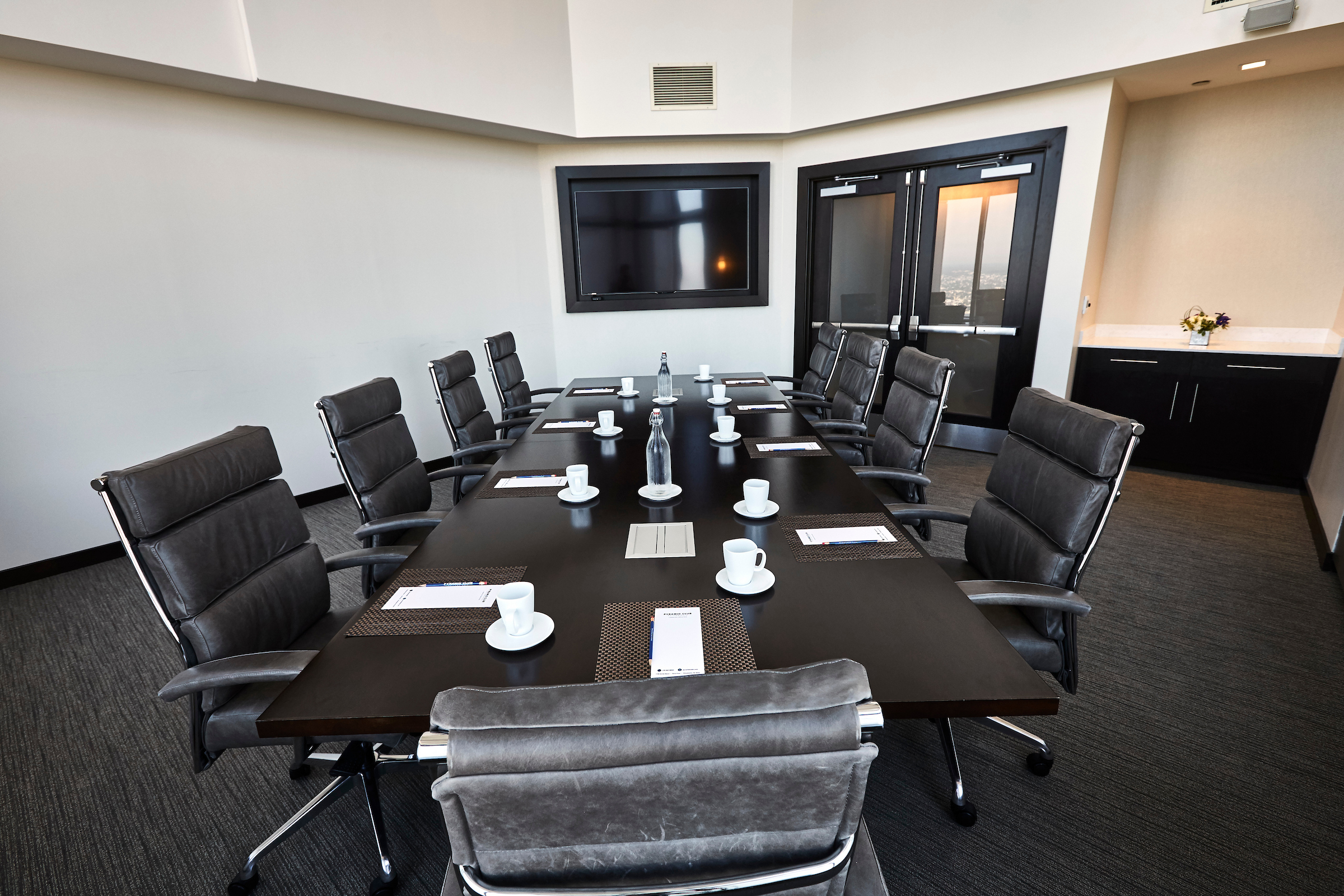 Pyramid Club Boardroom
