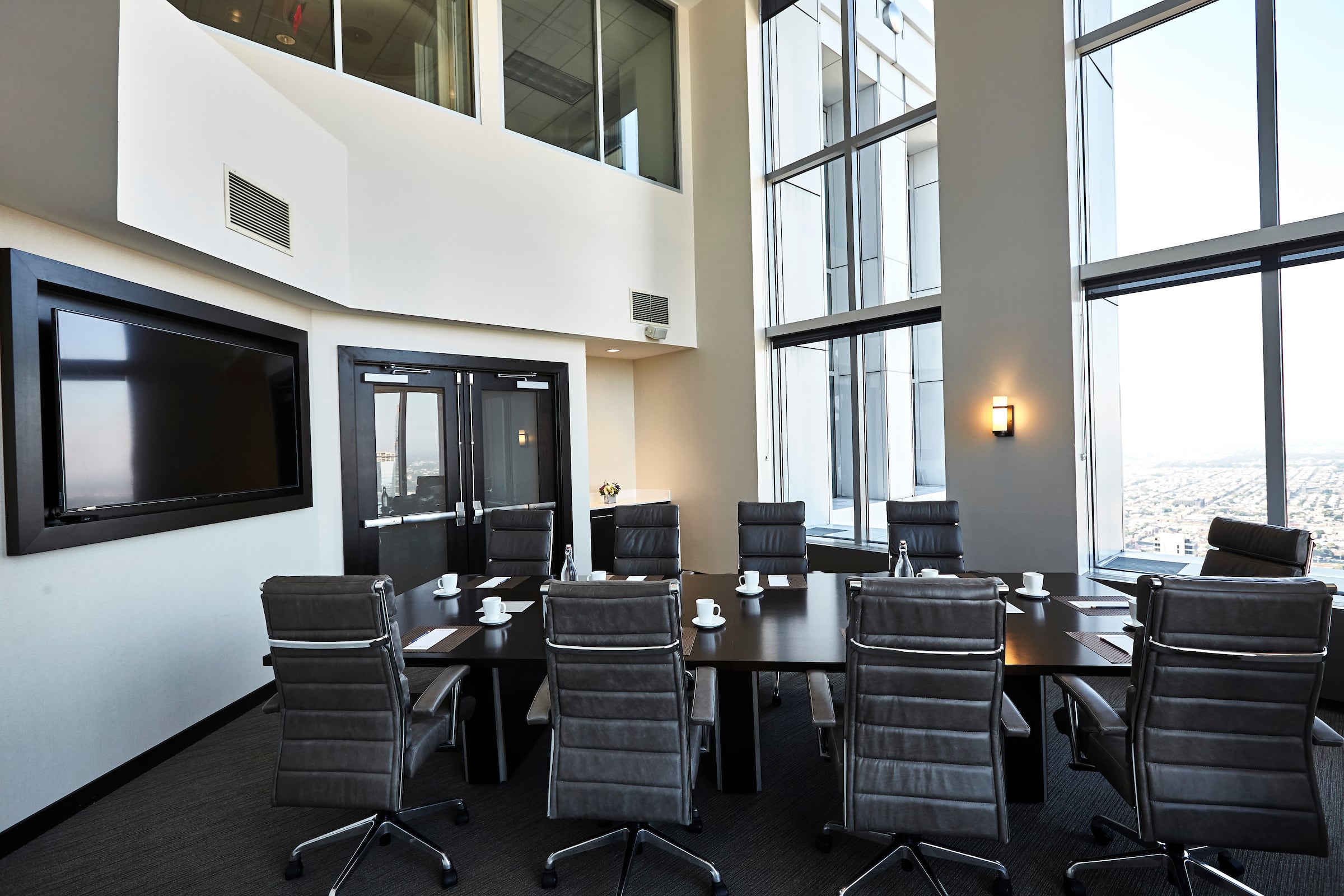 Pyramid Club Boardroom