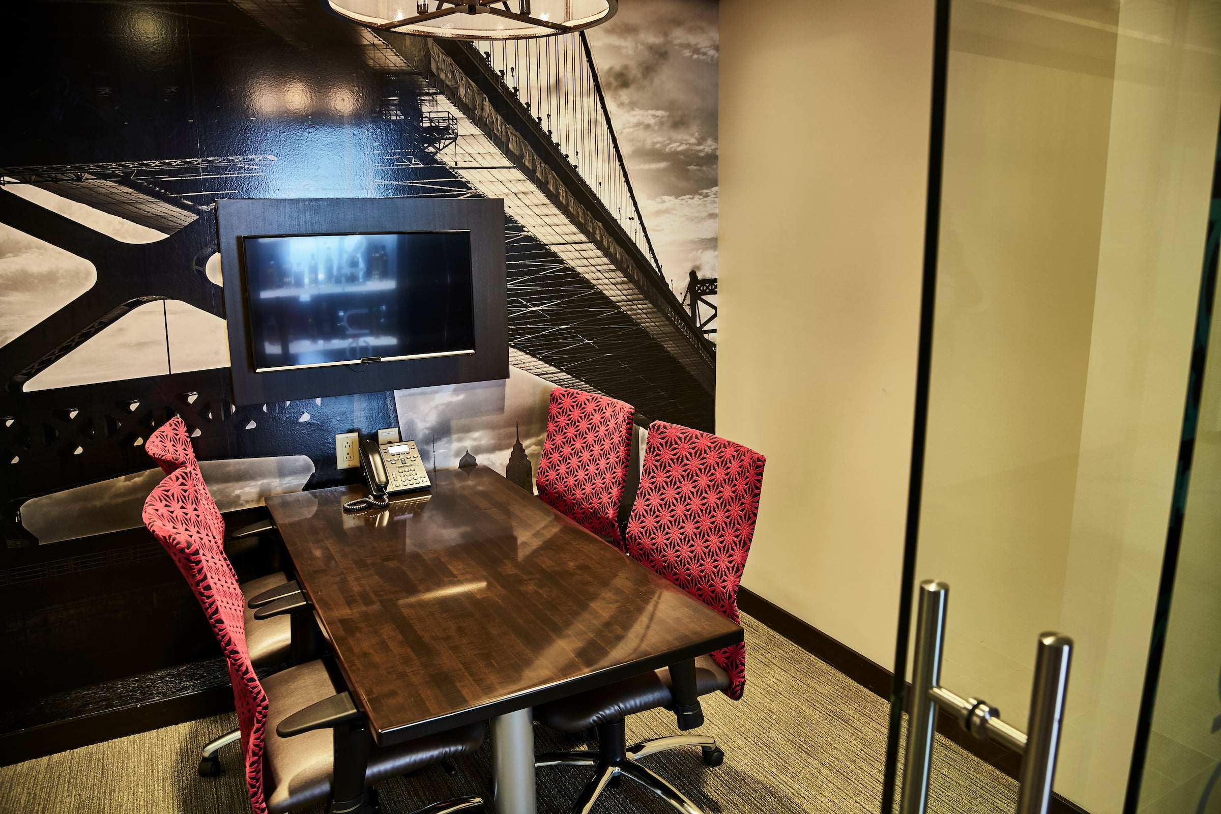 Pyramid Club private meeting room