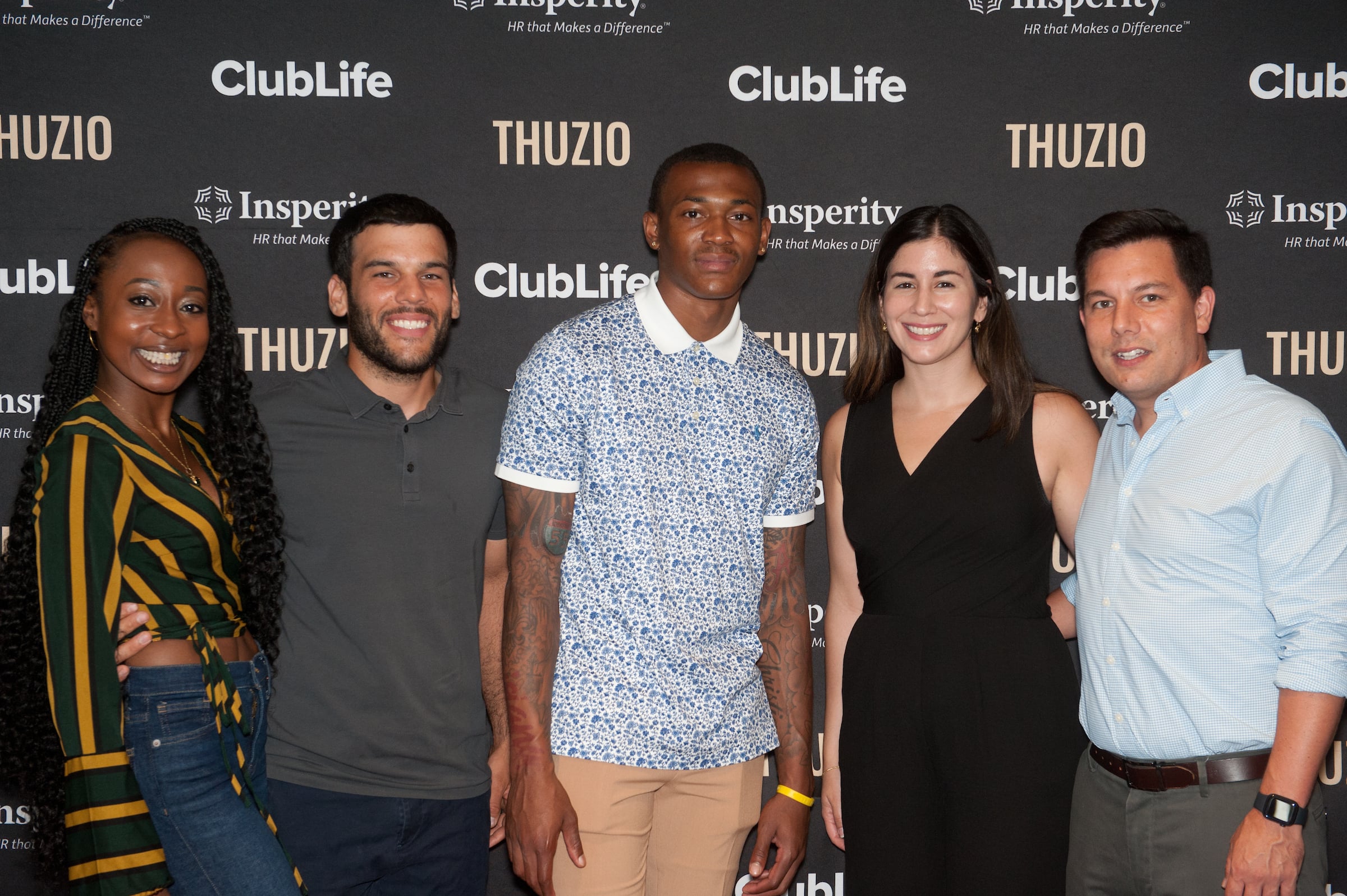 DeVonta Smith pictured with 2 other couples