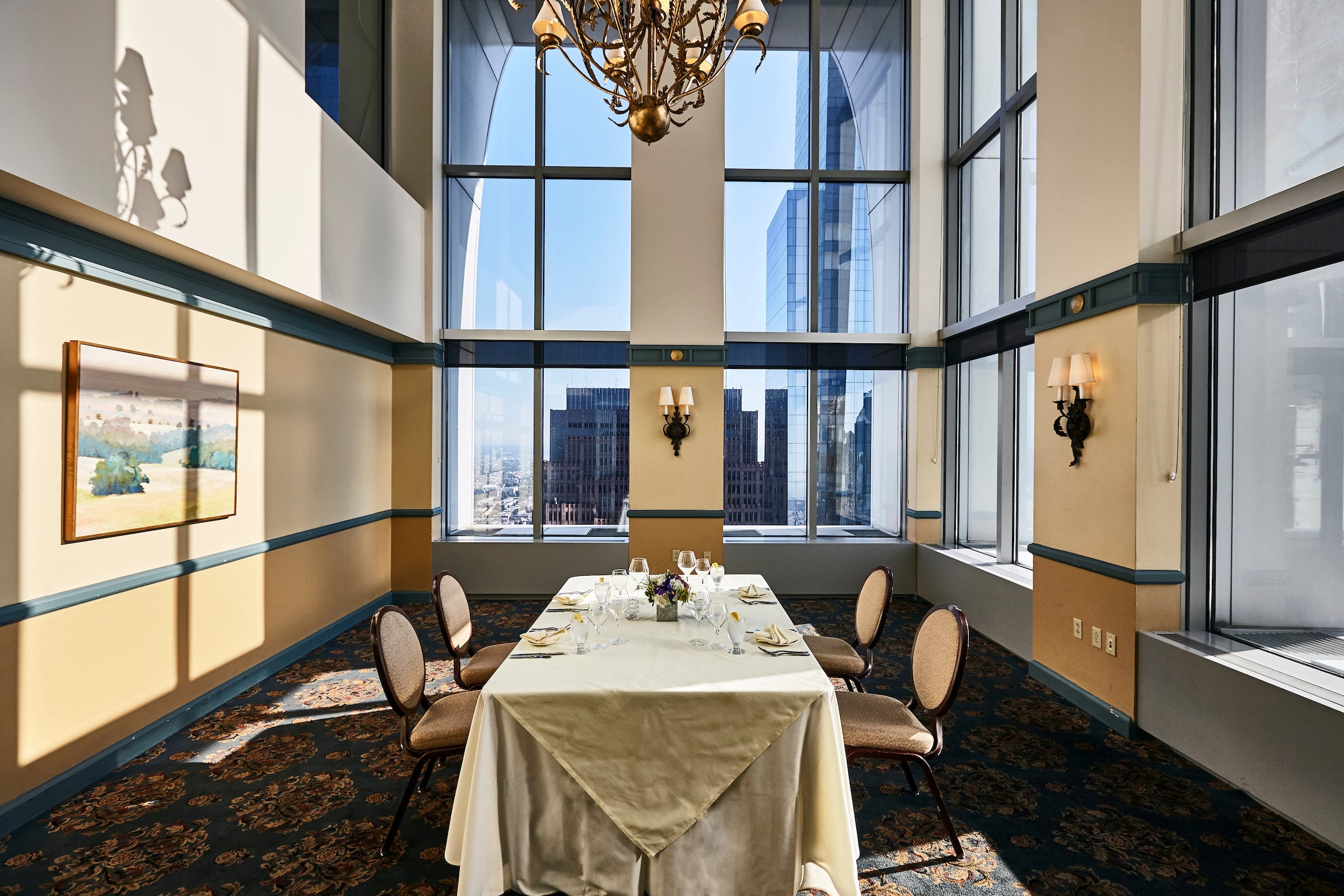 Pyramid Club Fairmount Room