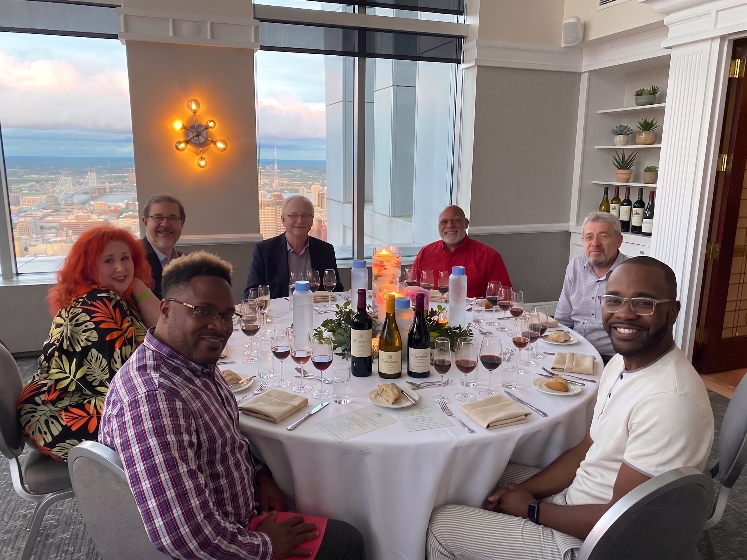 Pyramid Club Wine Dinner