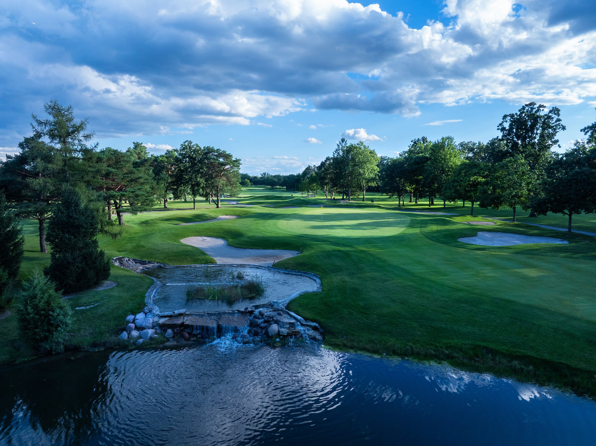 Course & stream