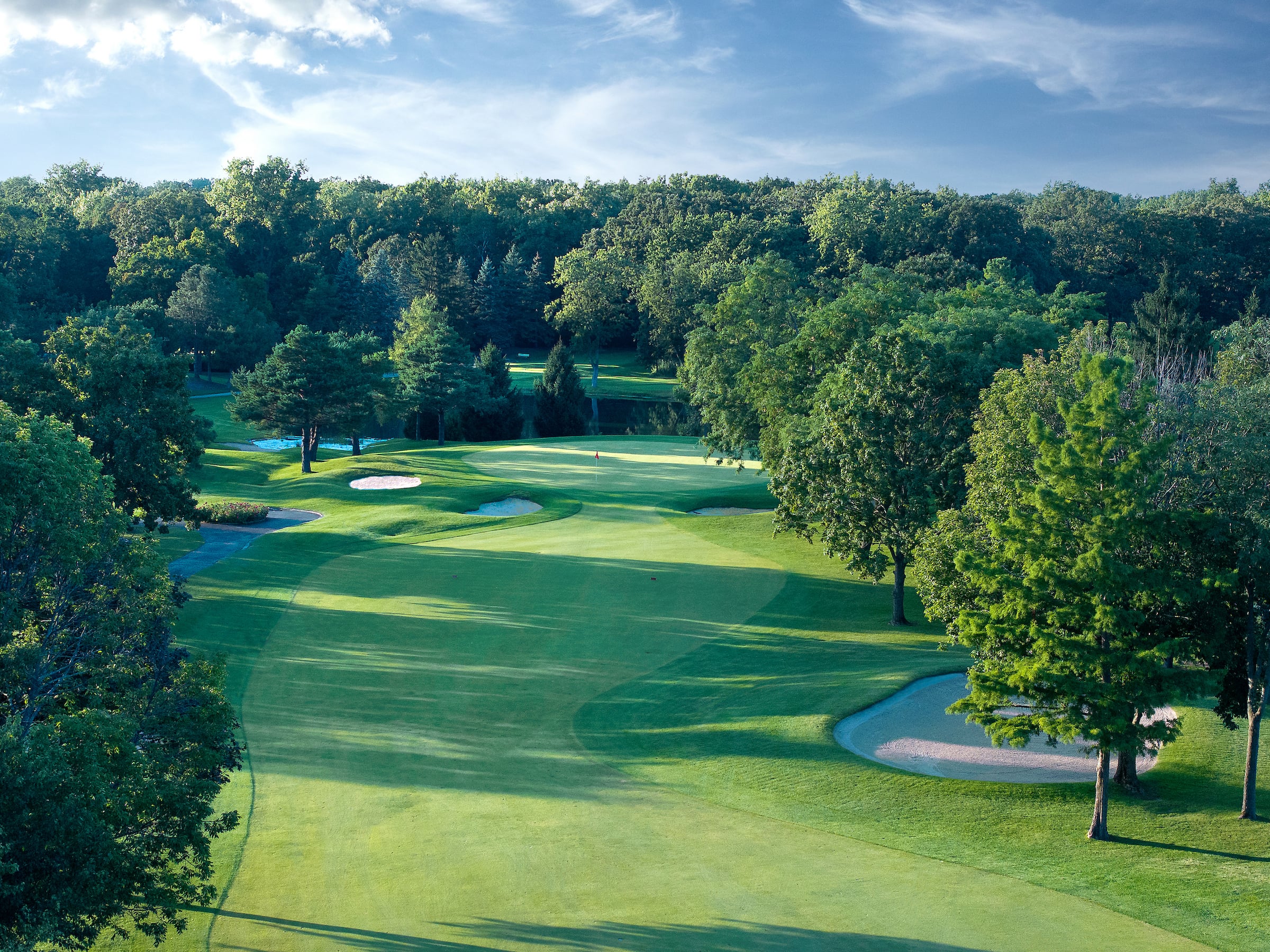 Golf course