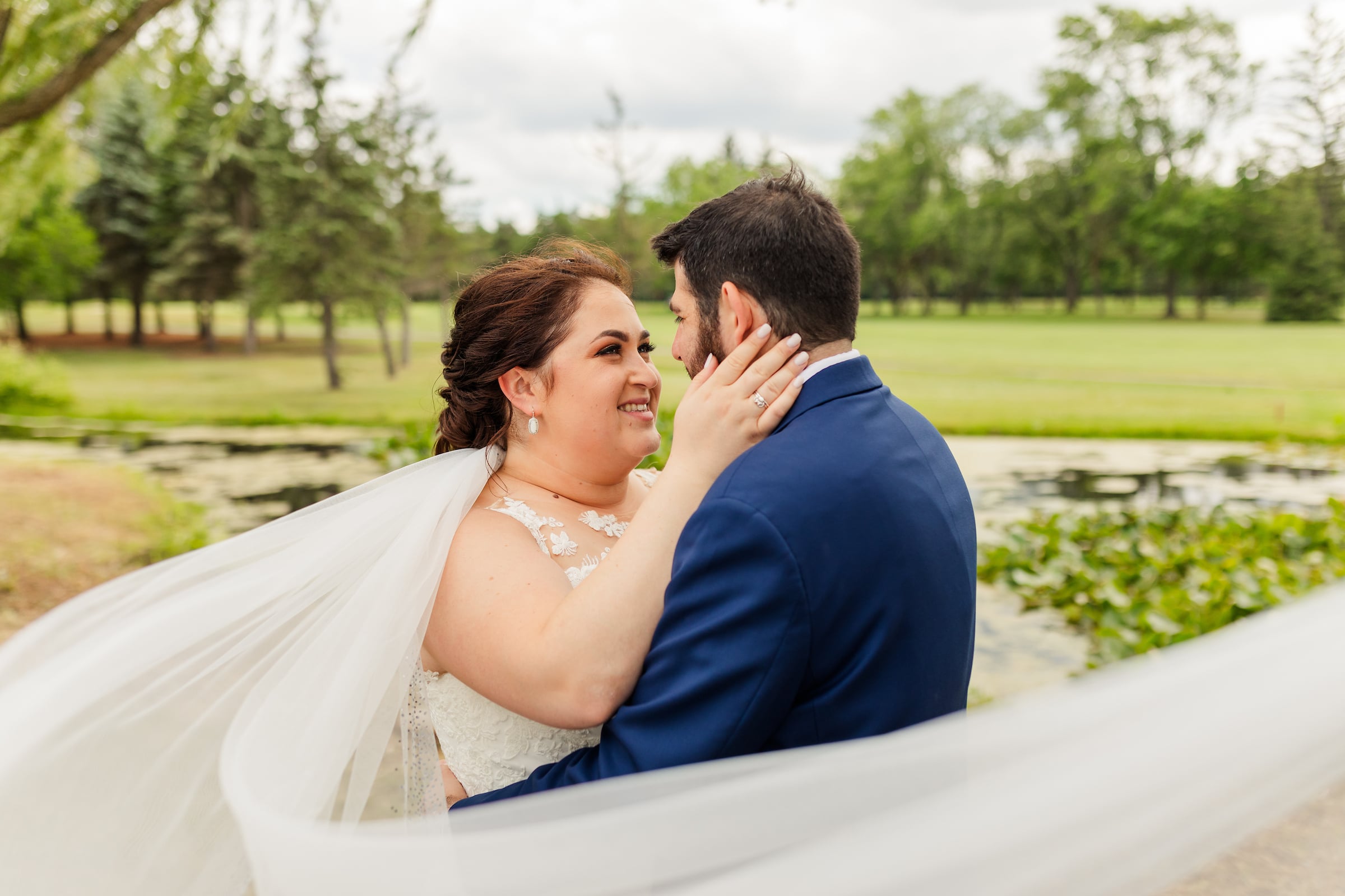 bride and groom