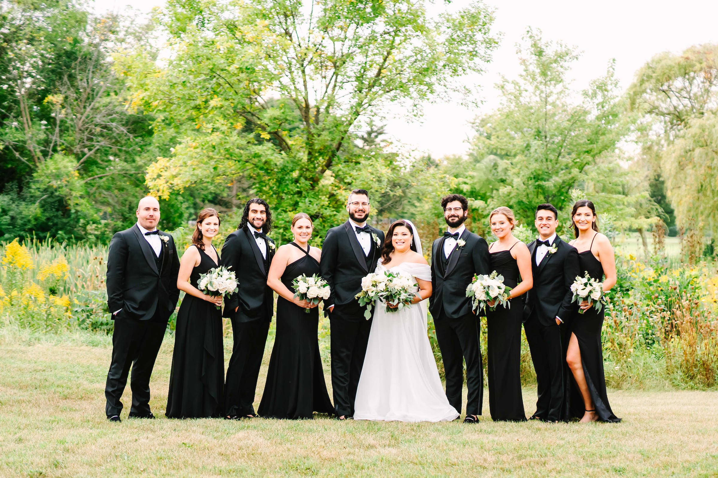 Wedding party
