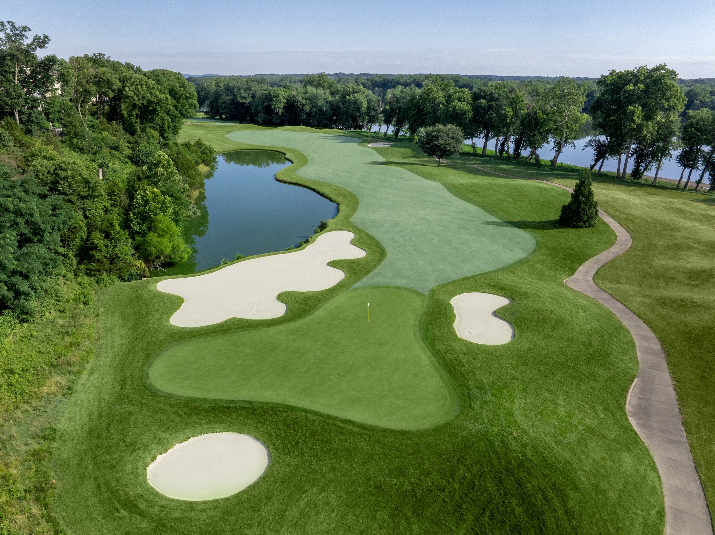 Golf course view