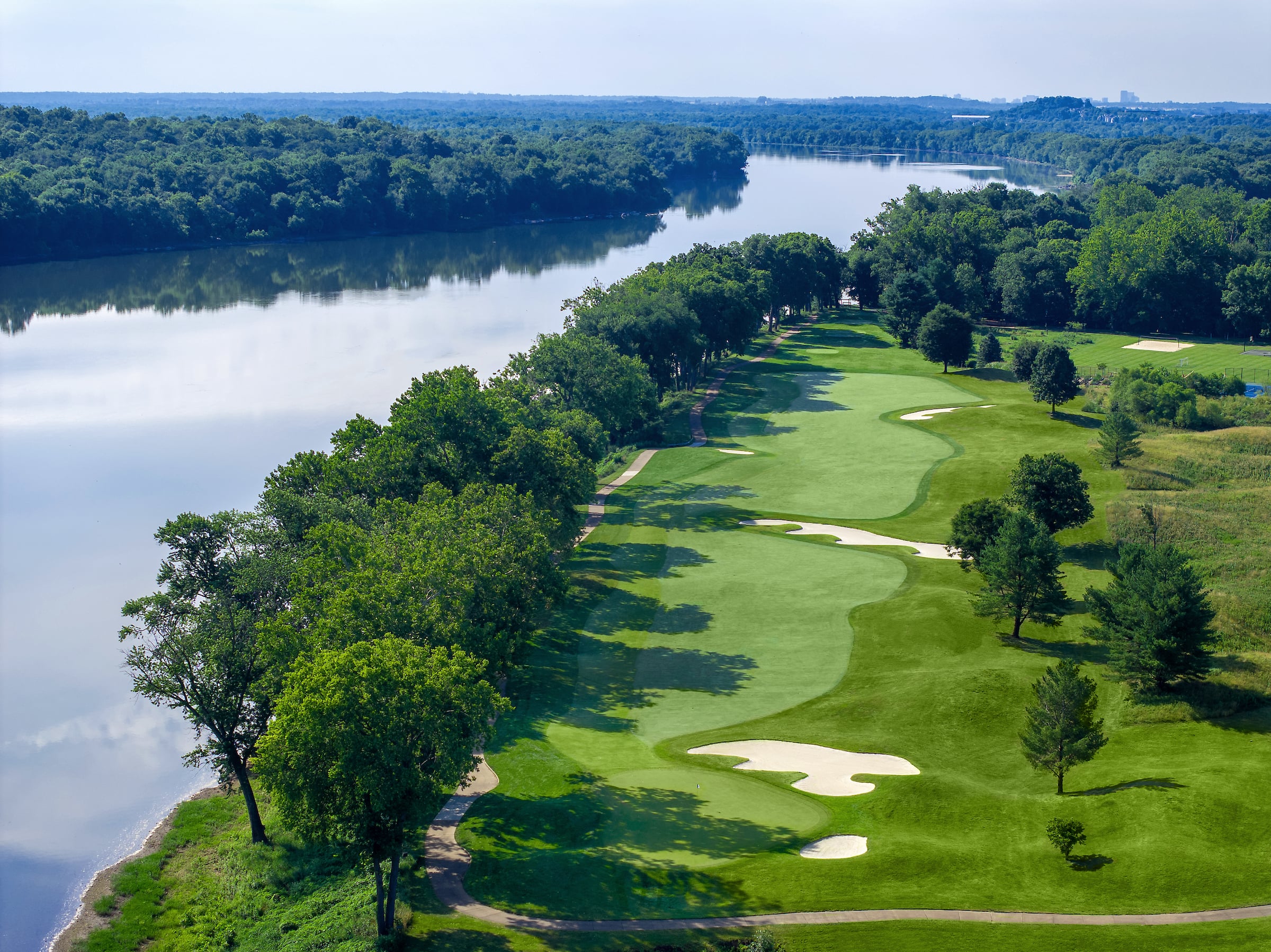 Golf course view