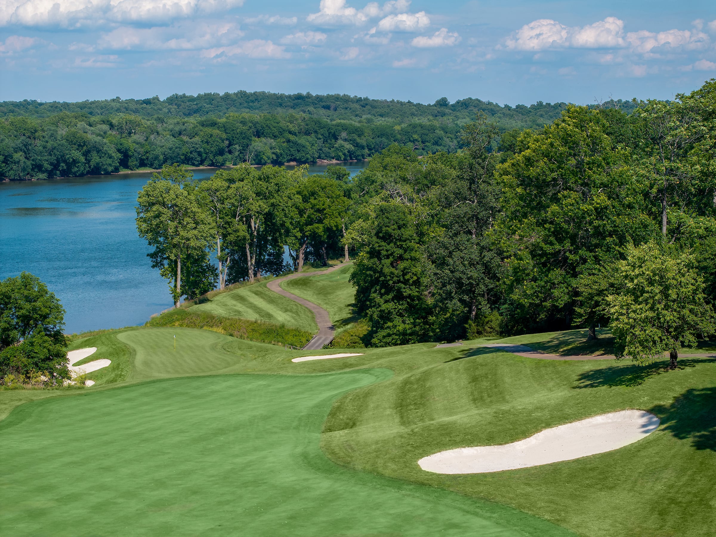Golf course