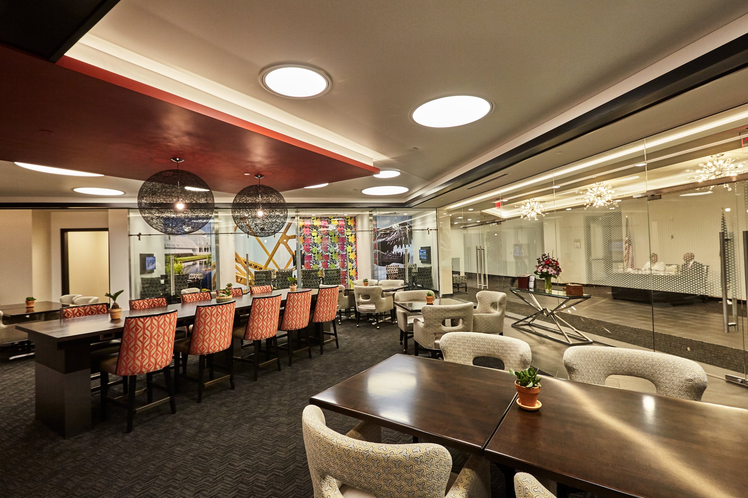 Rivers Club E Lounge Dining Room