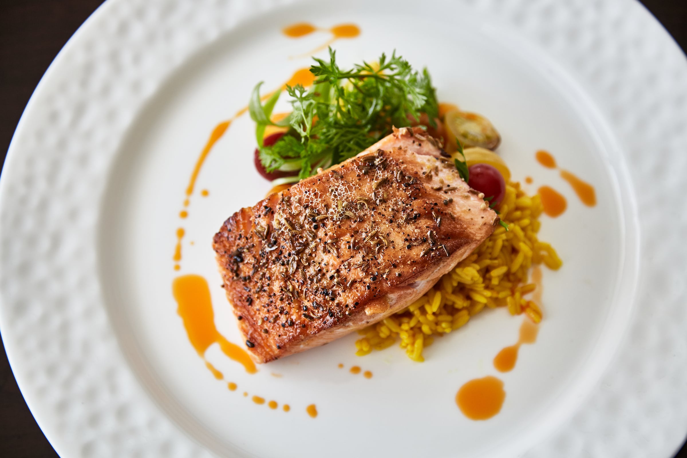 Plate of food