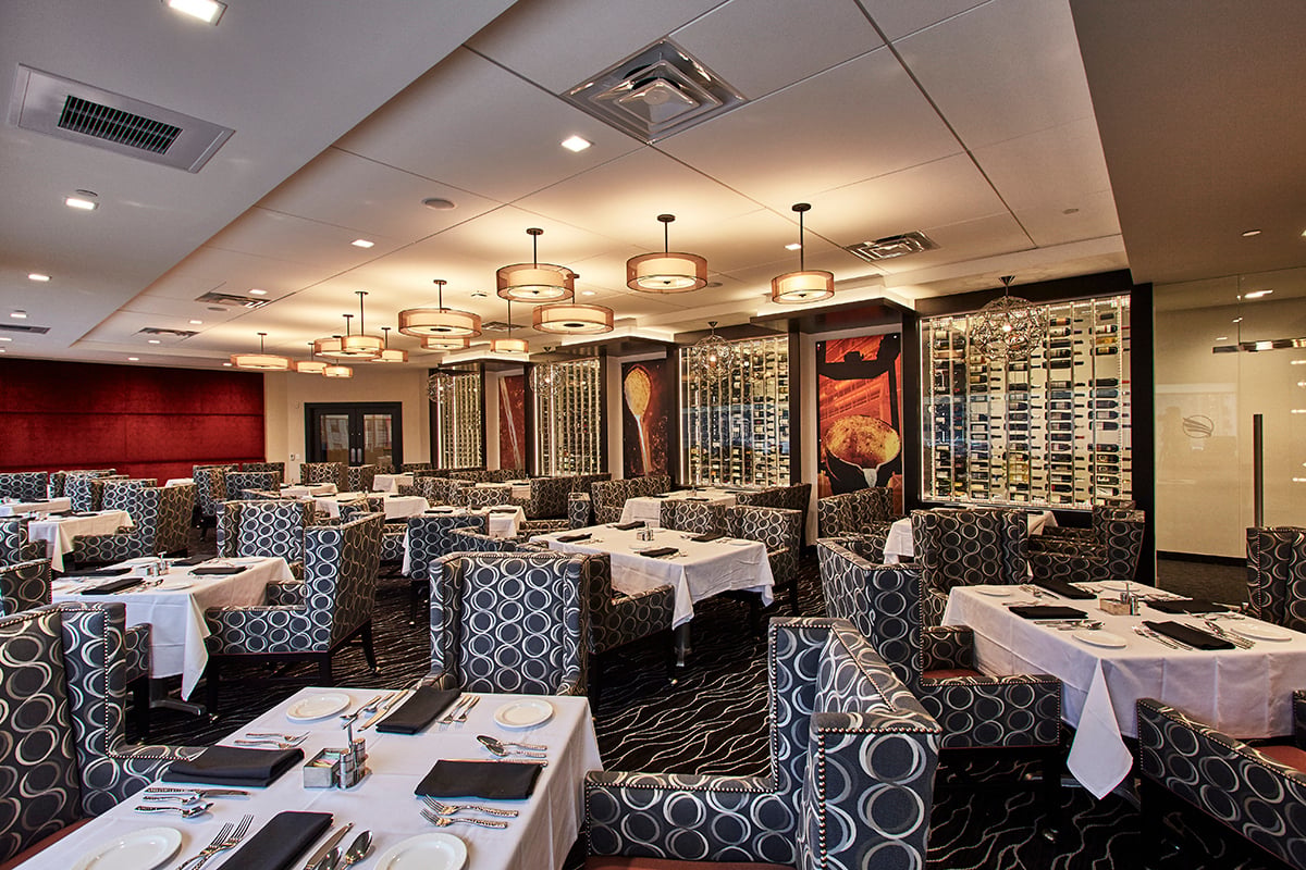 Rivers Club Foundry Dining Room