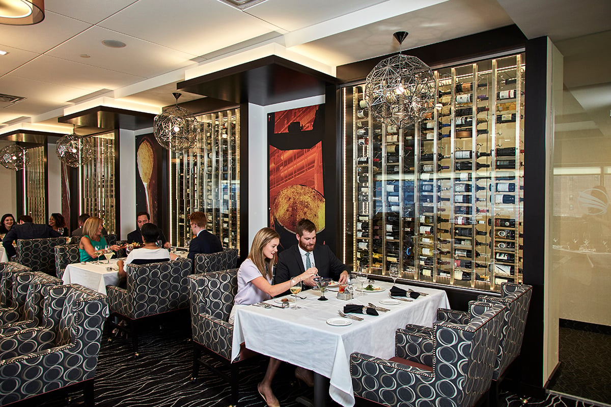 Rivers Club Foundry Dining Room