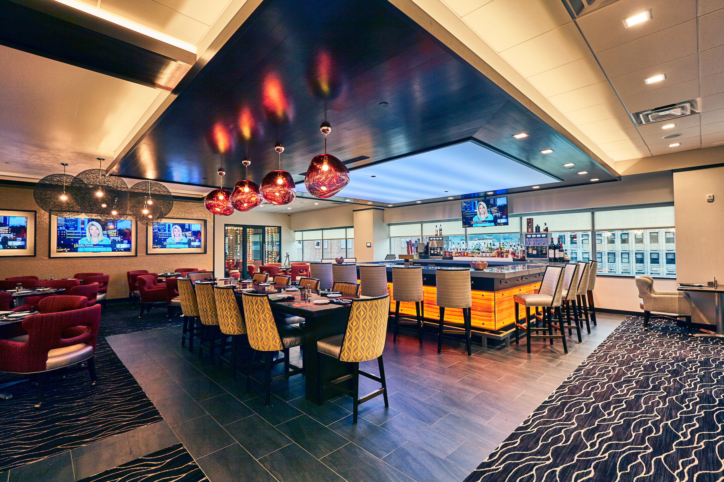 Rivers Club dining room