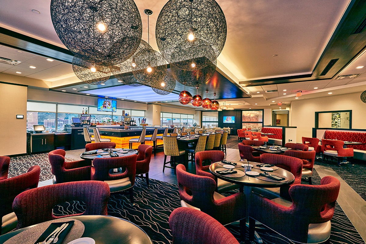 Rivers Club Hearth Bar & Lounge with no people