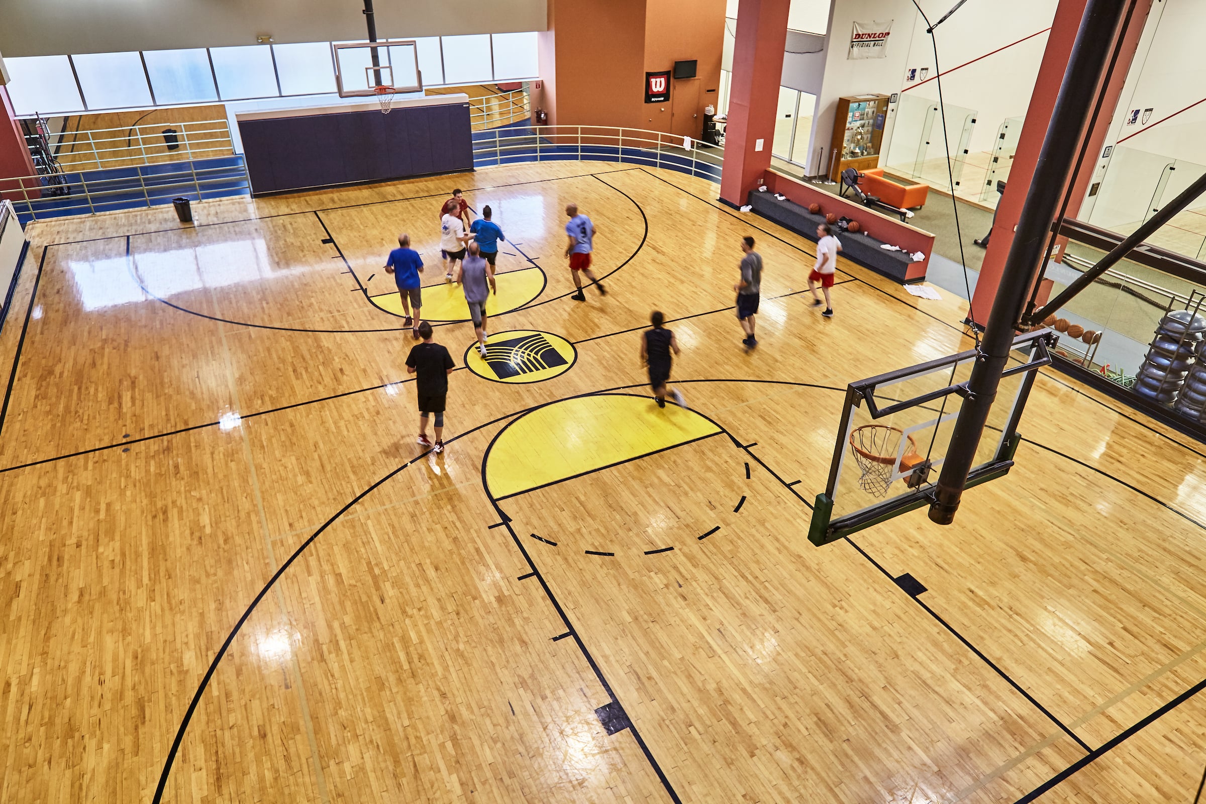 Rivers Club Basketball Court