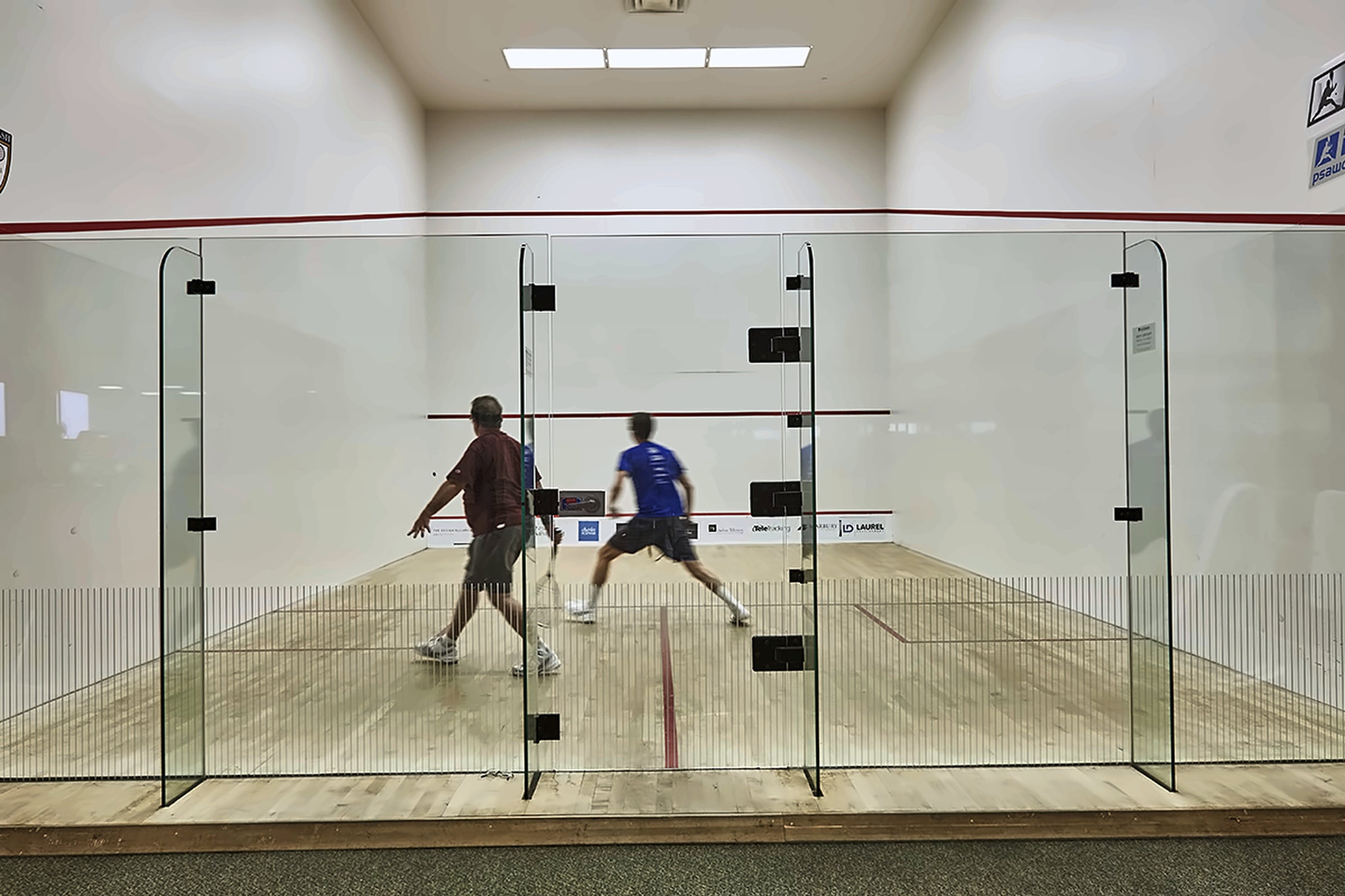 Rivers Club Racquet Ball Court