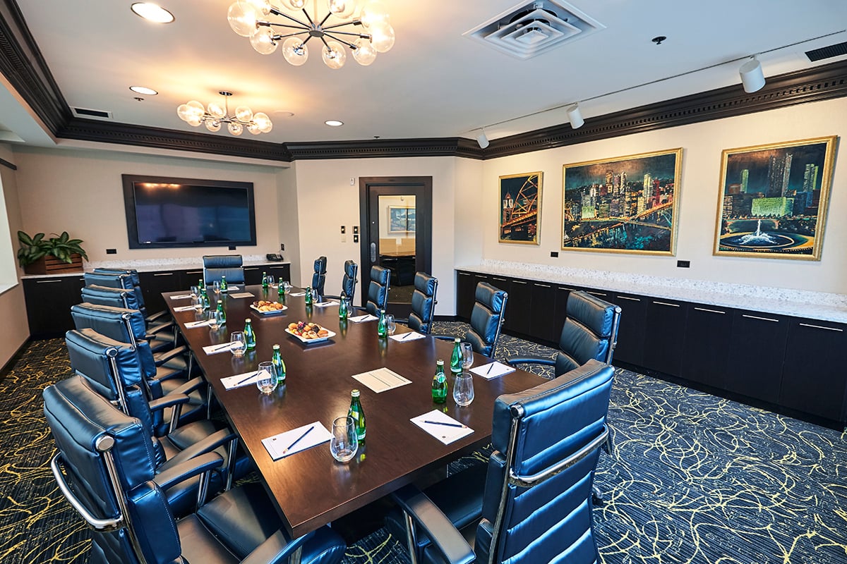 Rivers Club Smithfield Boardroom