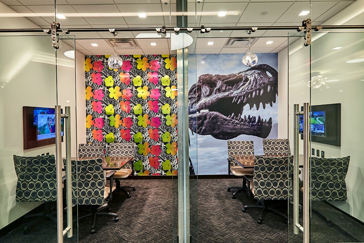 Rivers Club Touchdown Rooms - small meeting rooms