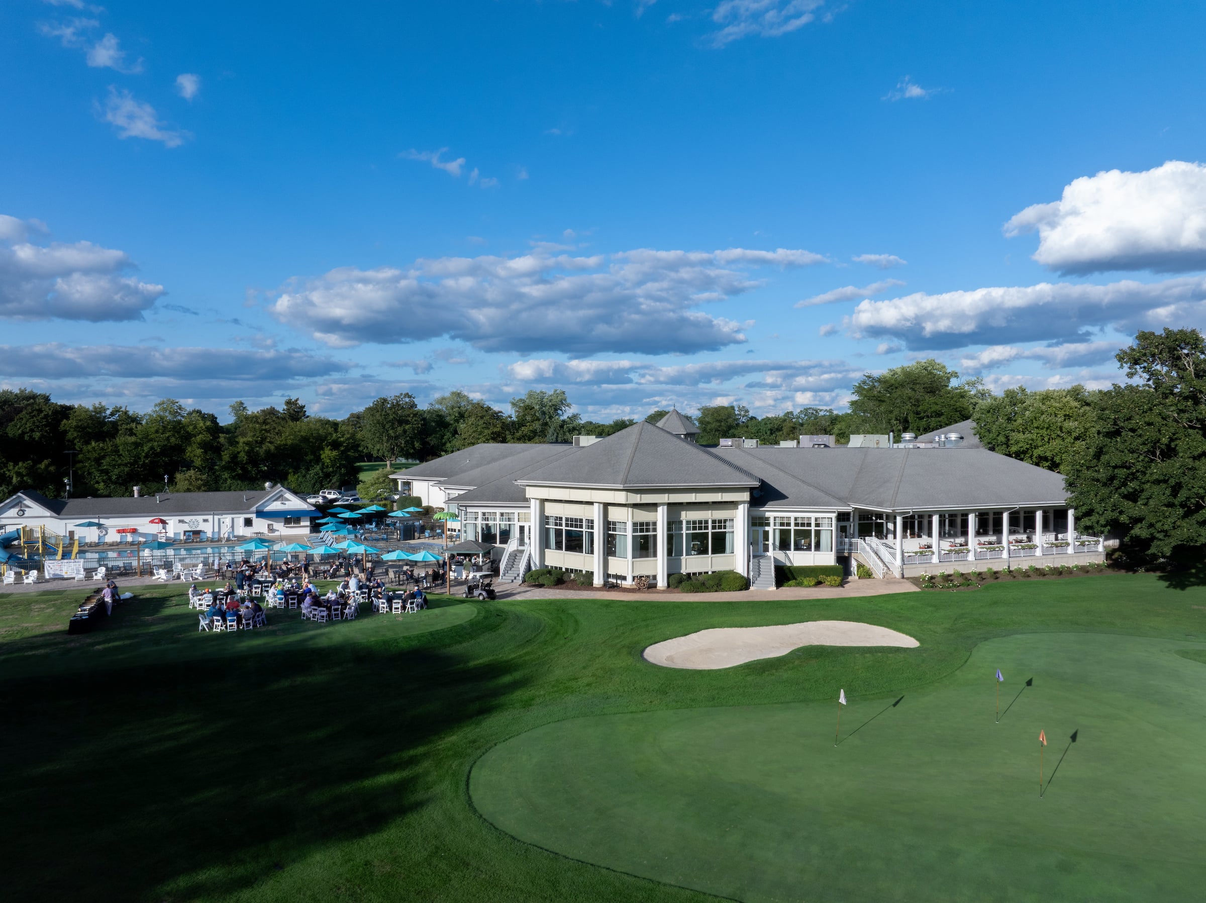 Clubhouse view