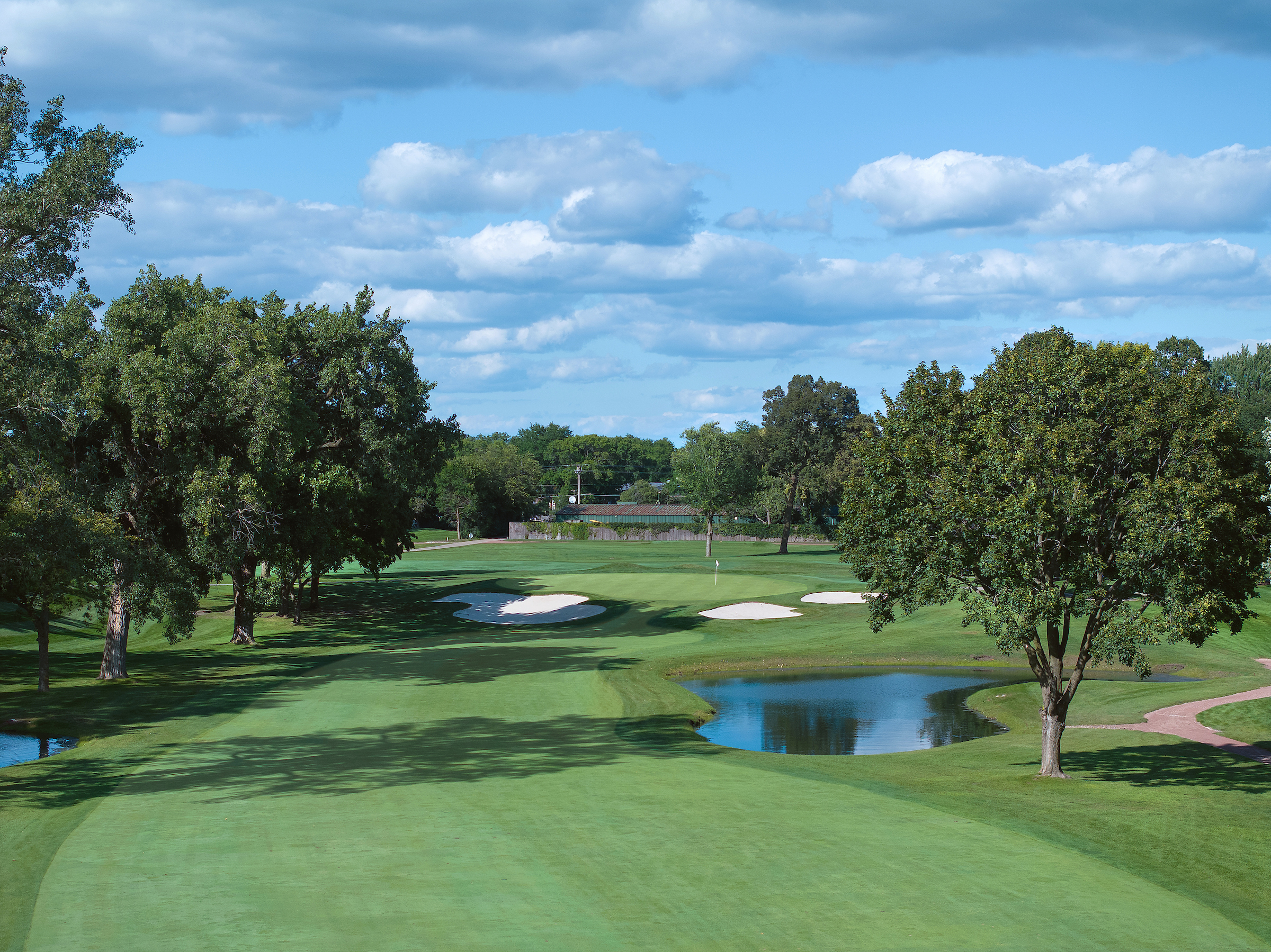Golf course view