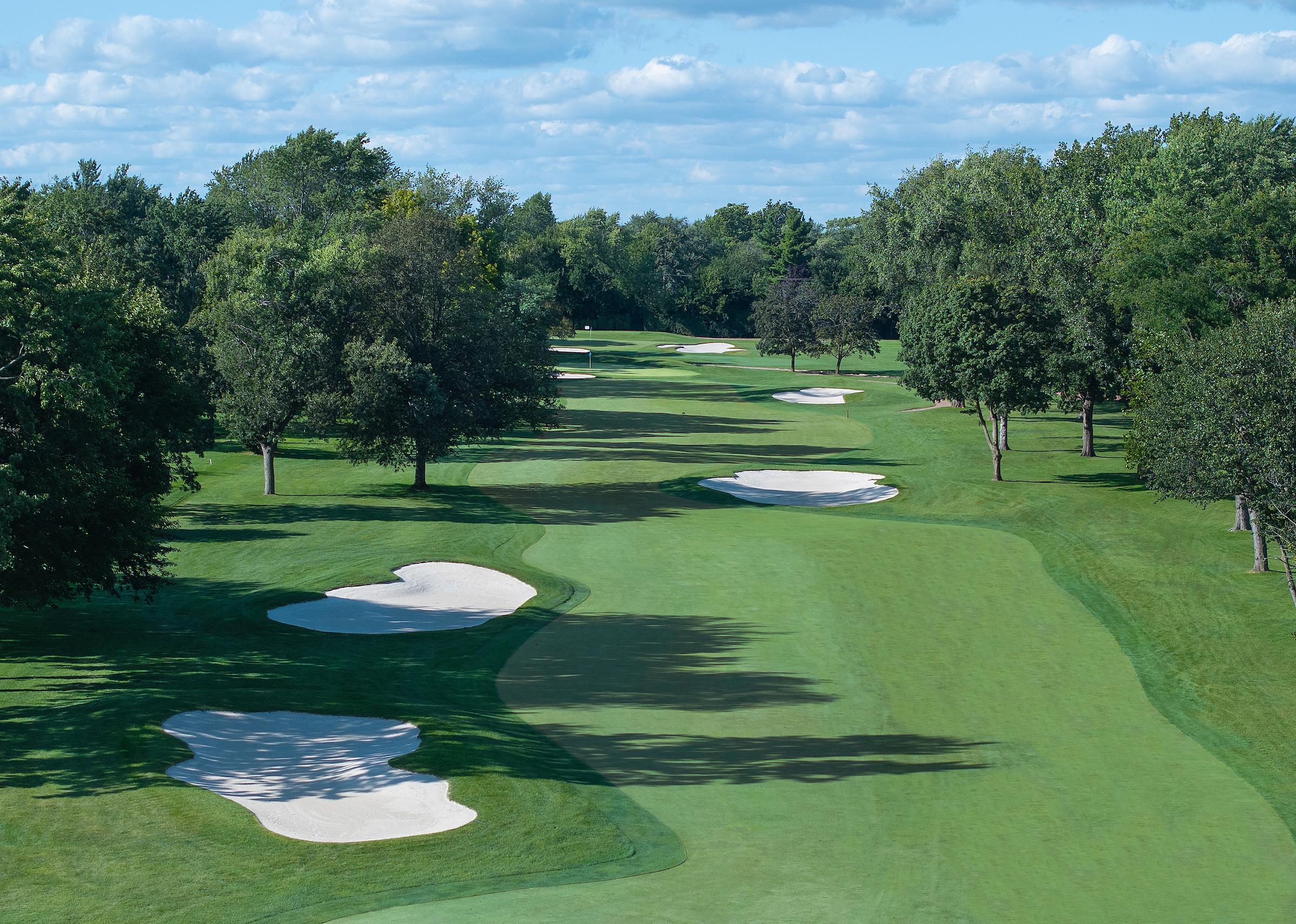 Golf course view