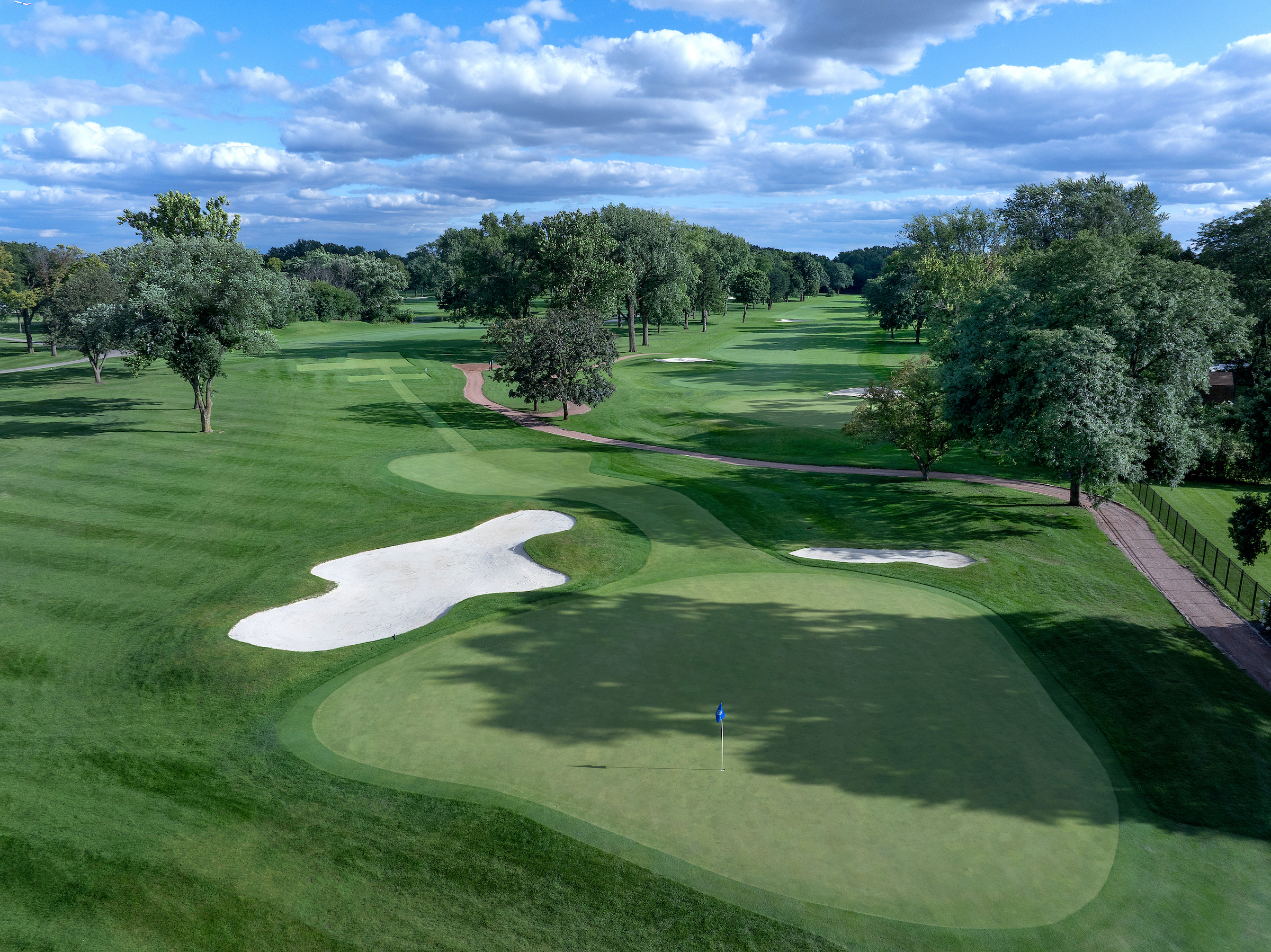 Golf course view