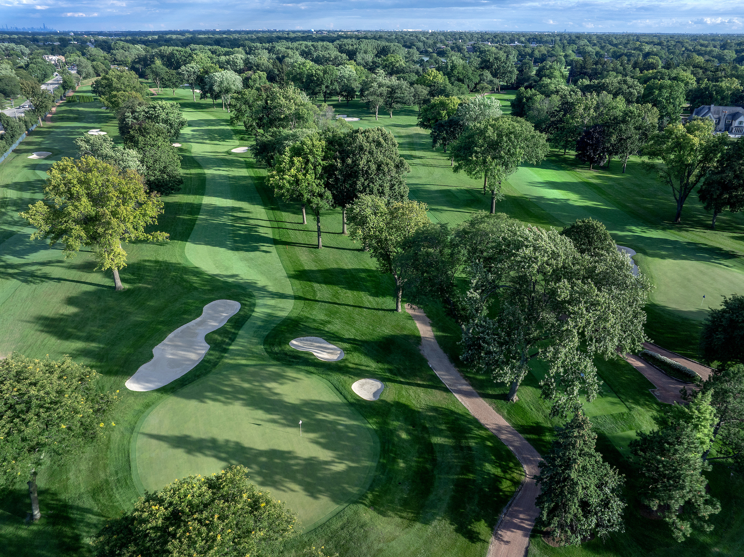Golf course view