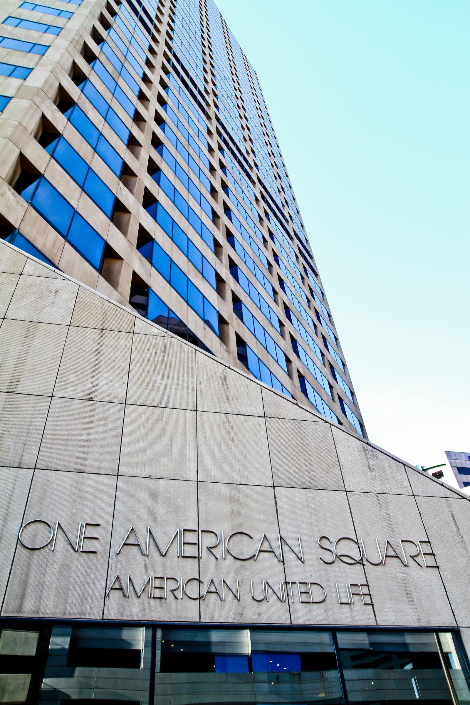 One American Square Building in Indianapolis, IN
