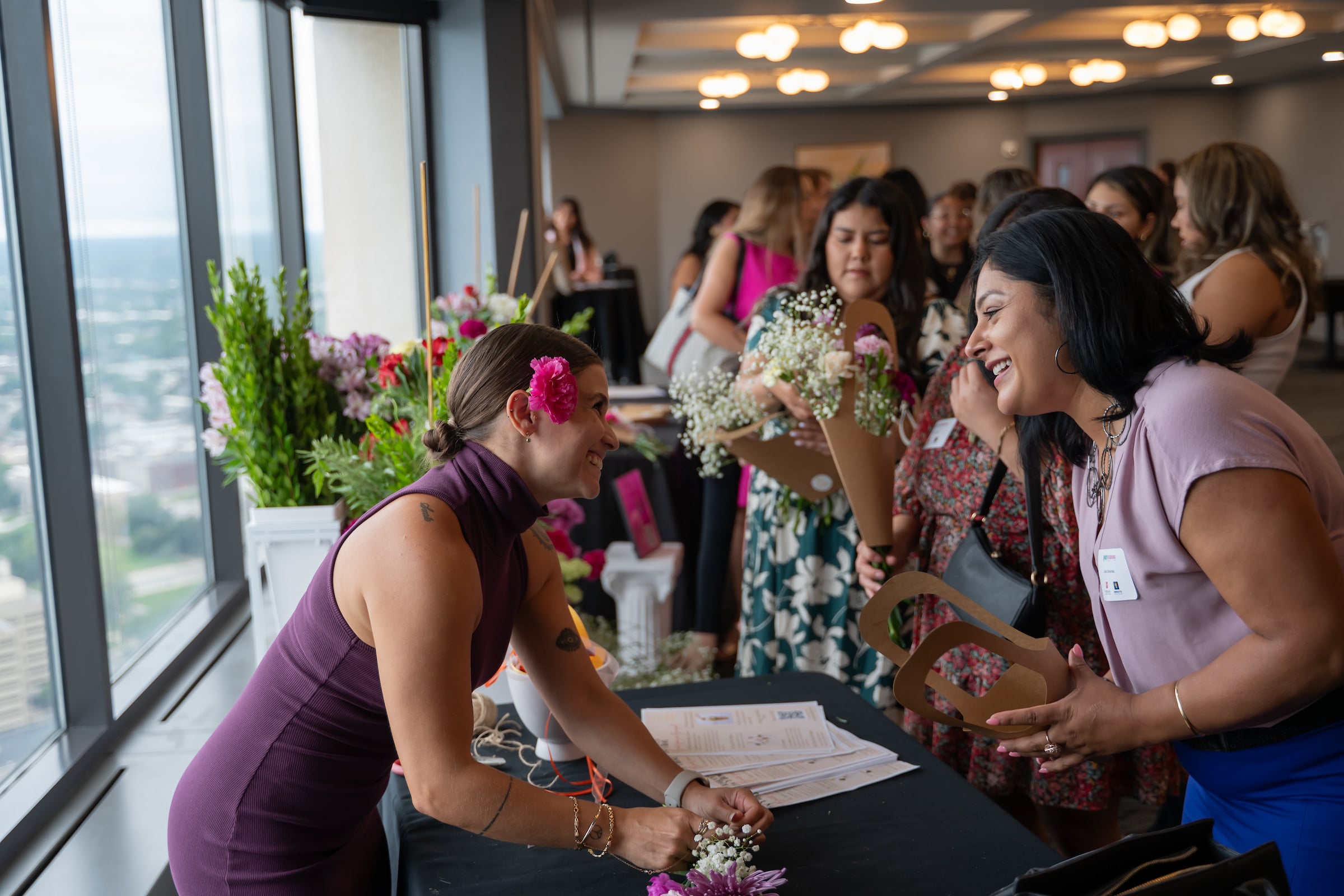 Latina Day private event at Skyline Club - Indianapolis