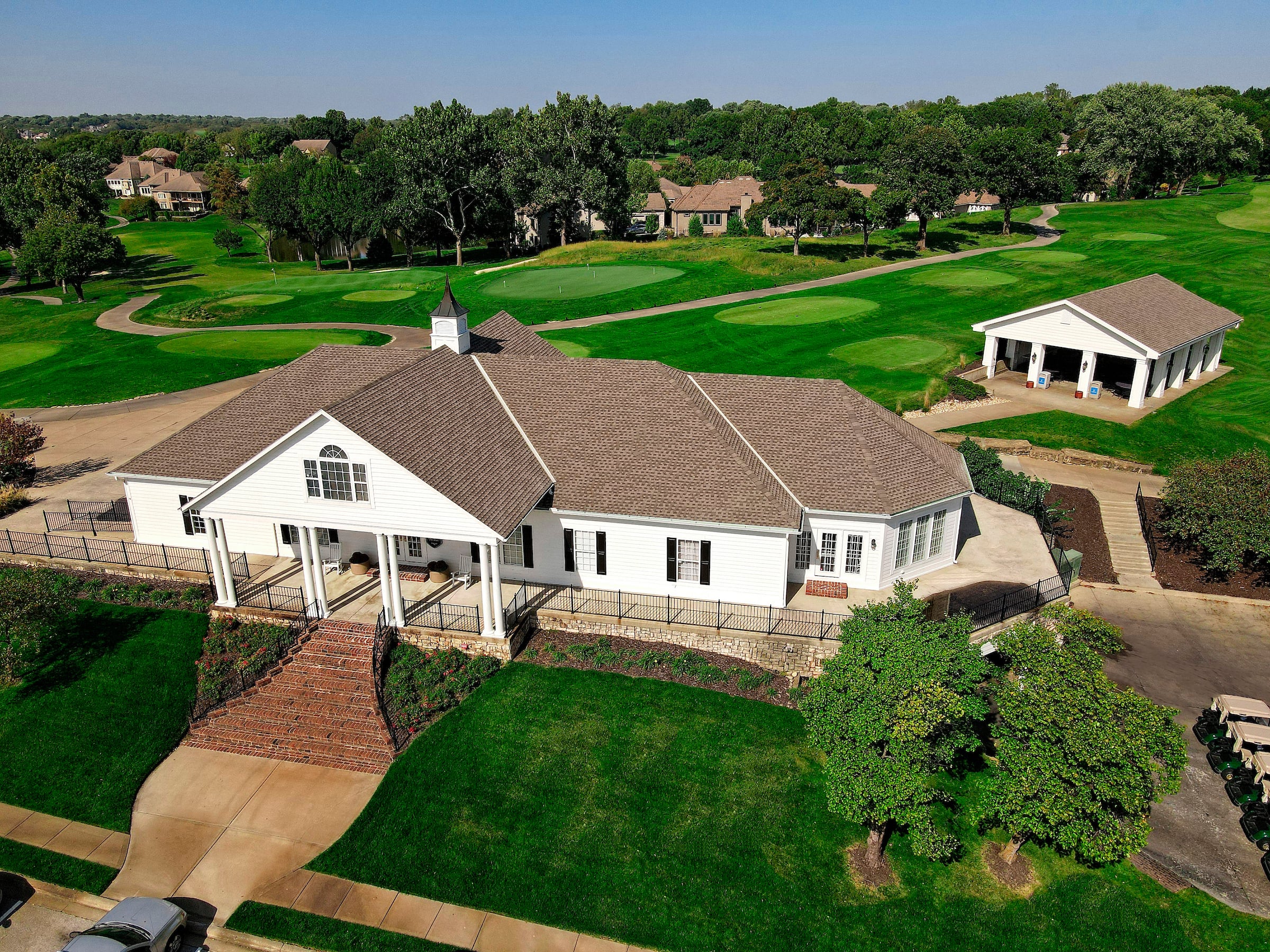 View of Clubhouse