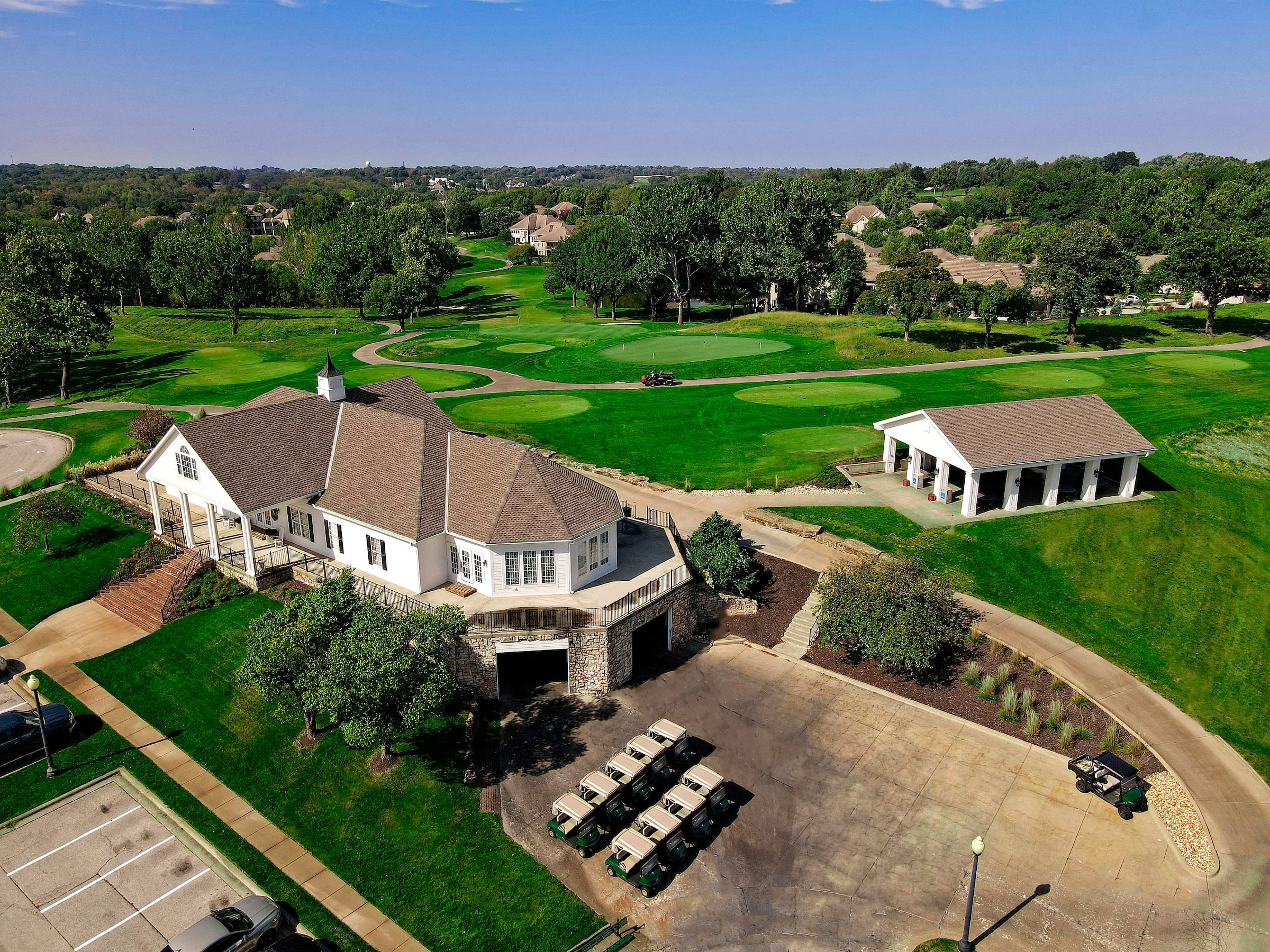 Clubhouse view