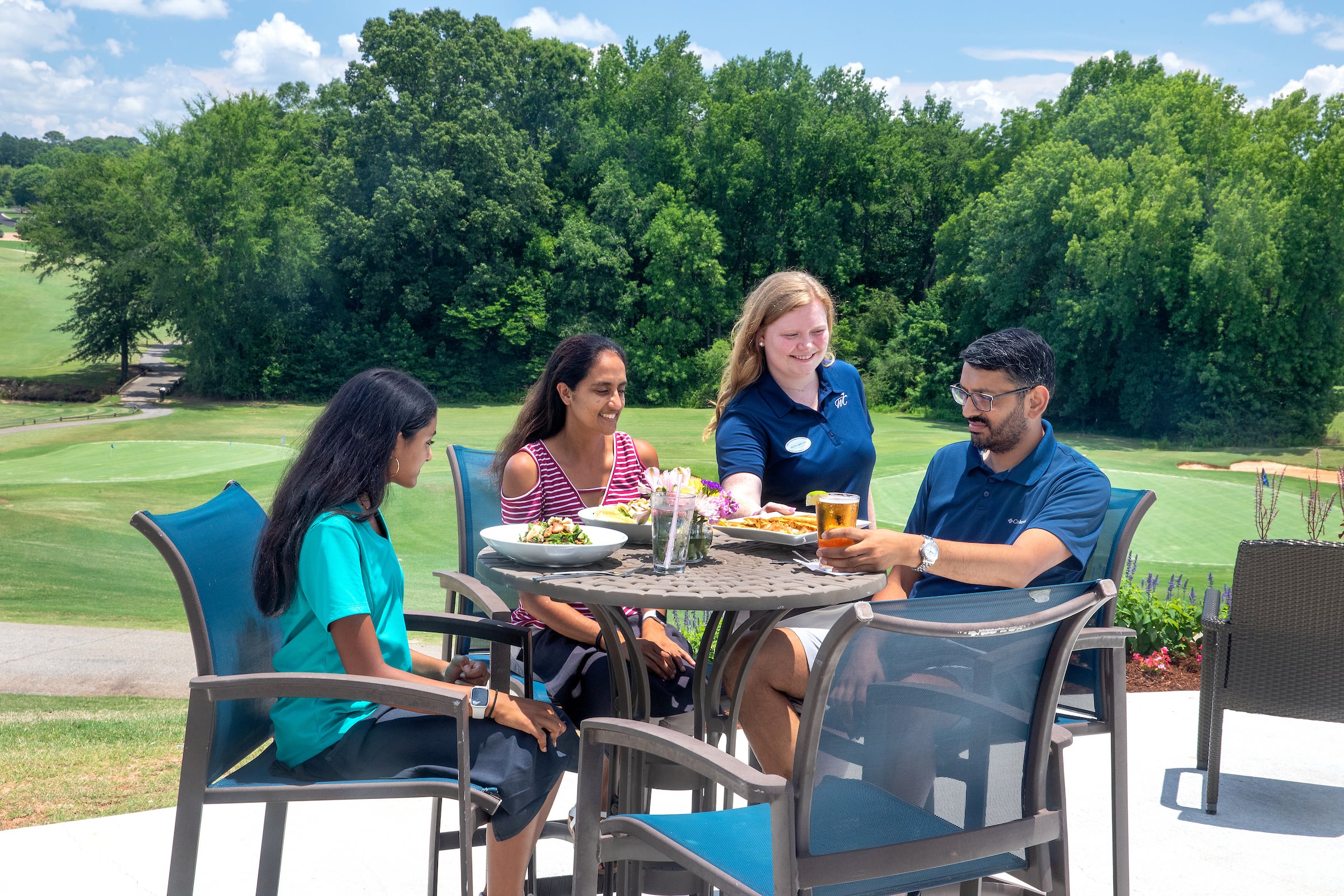 Patio Dining