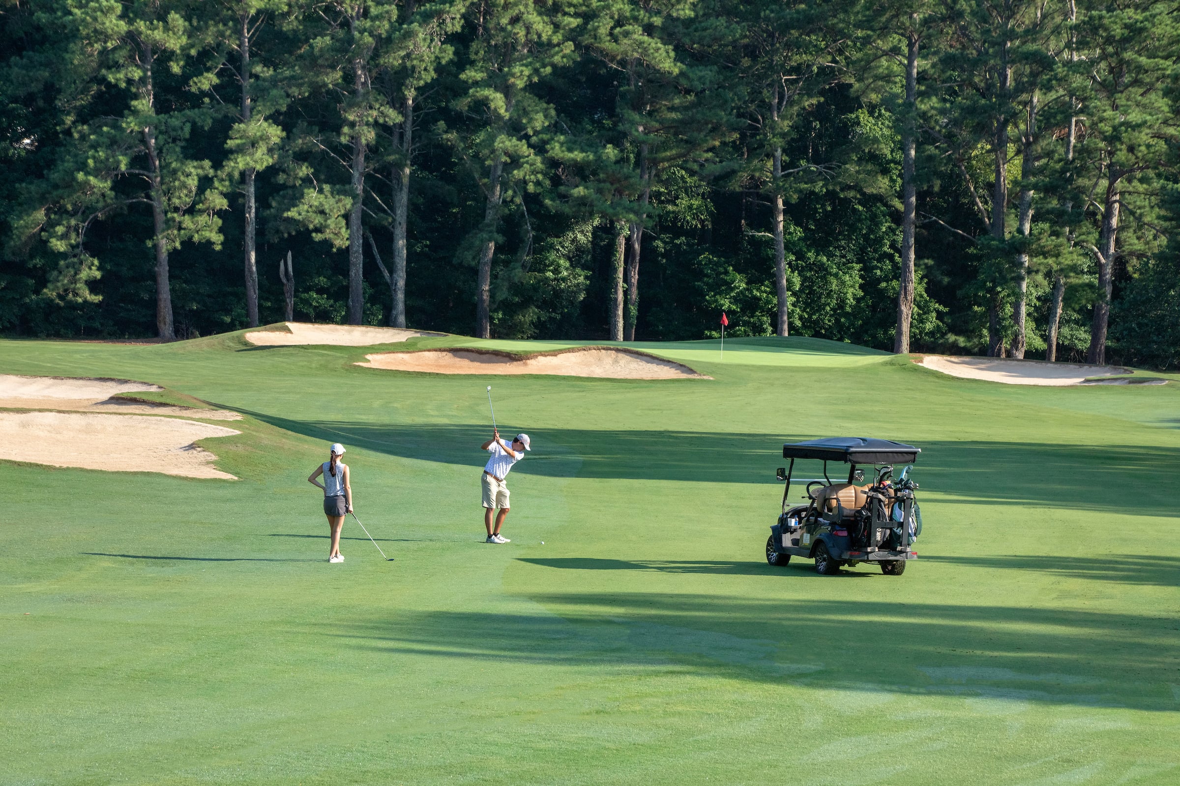golf course