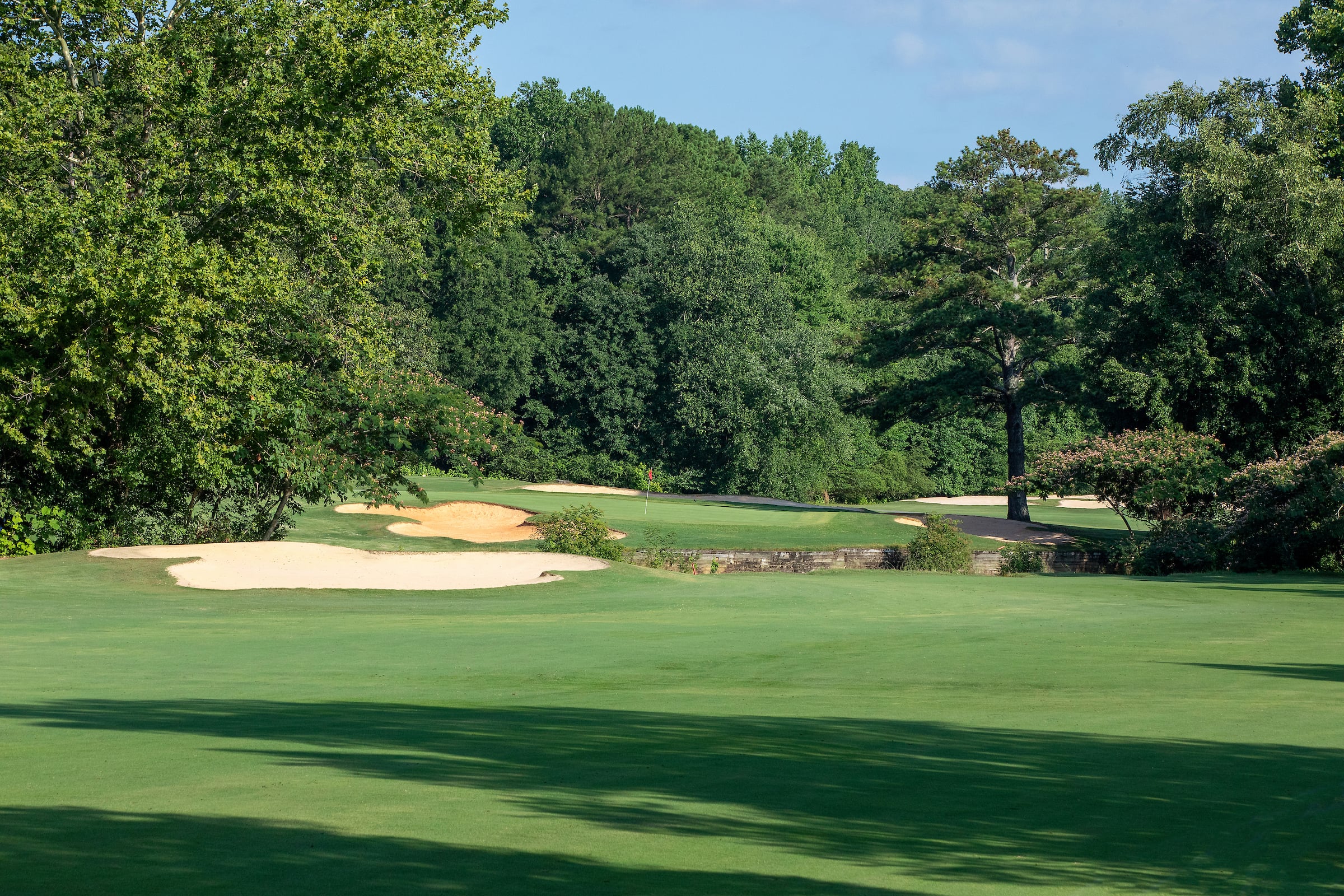 golf course