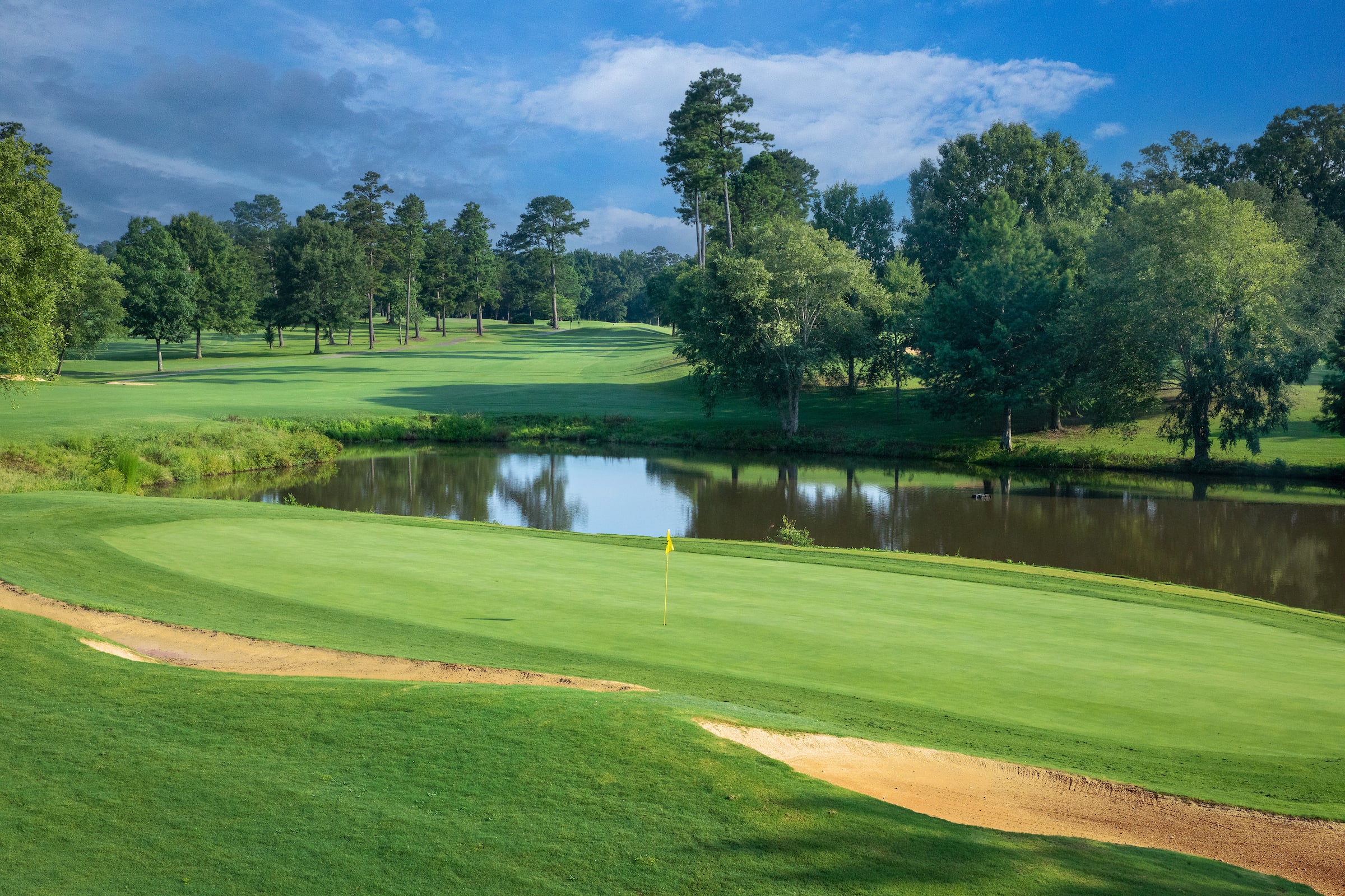 golf course