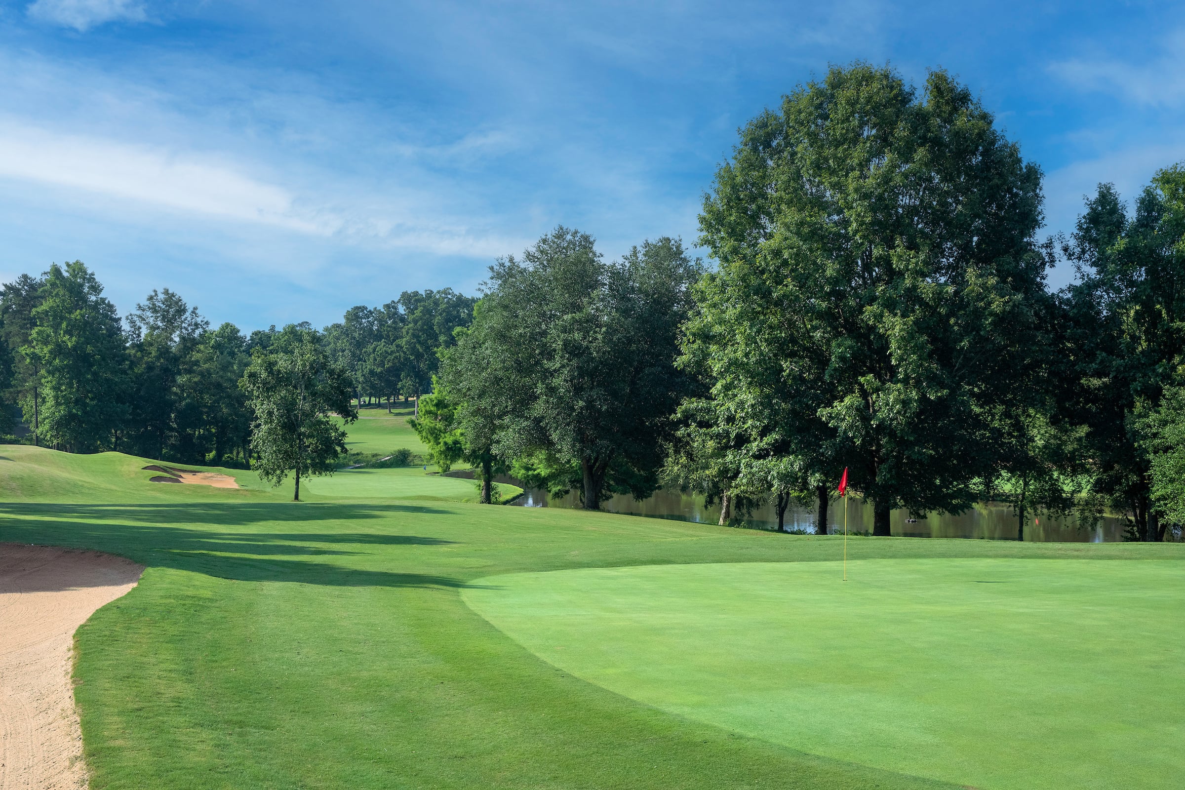 golf course