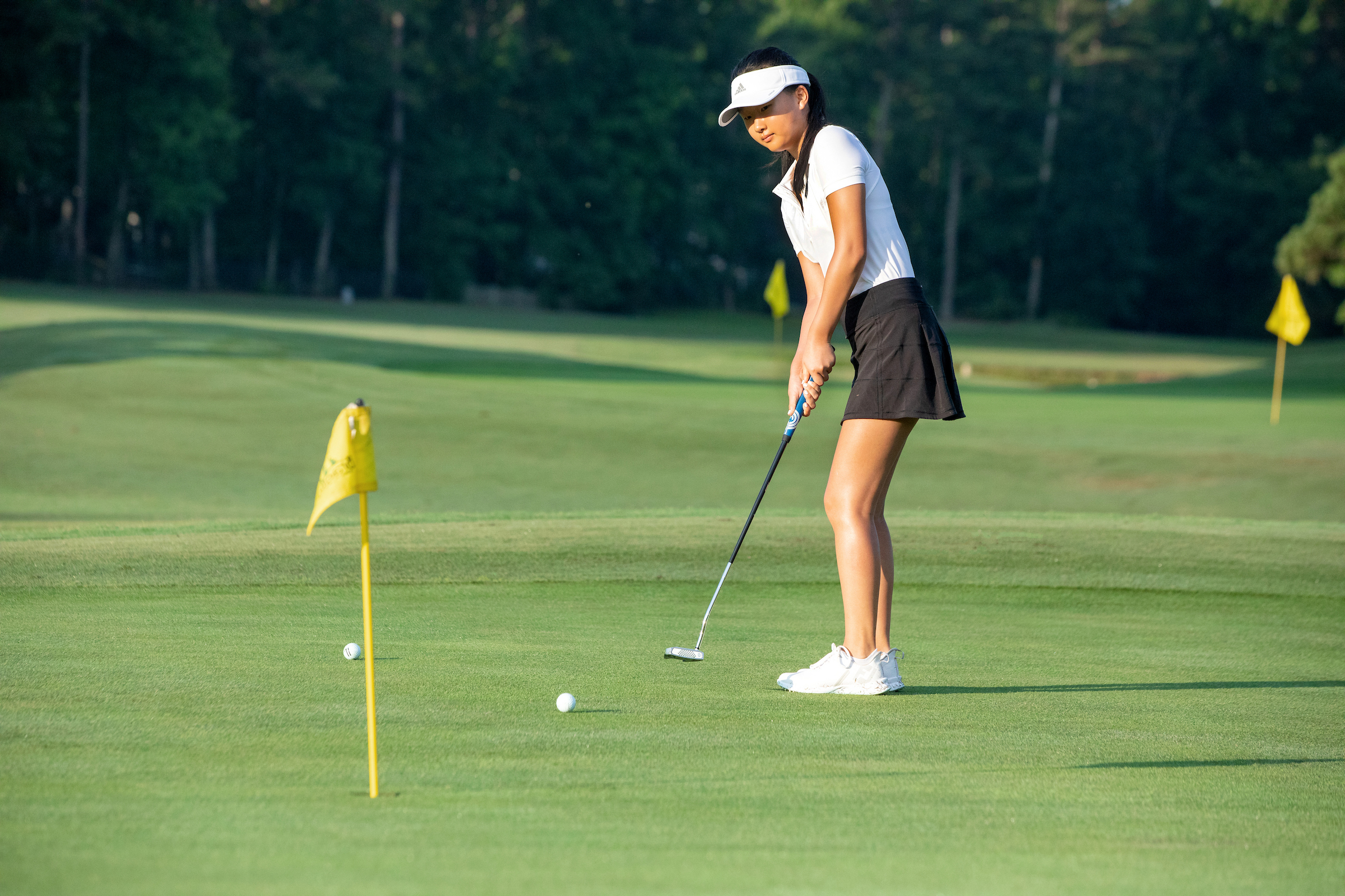 golfer on course