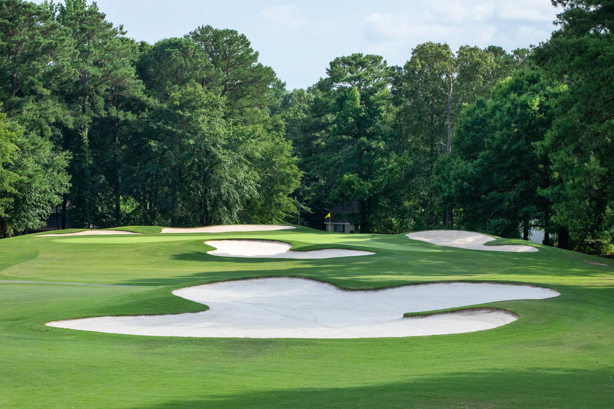 golf course