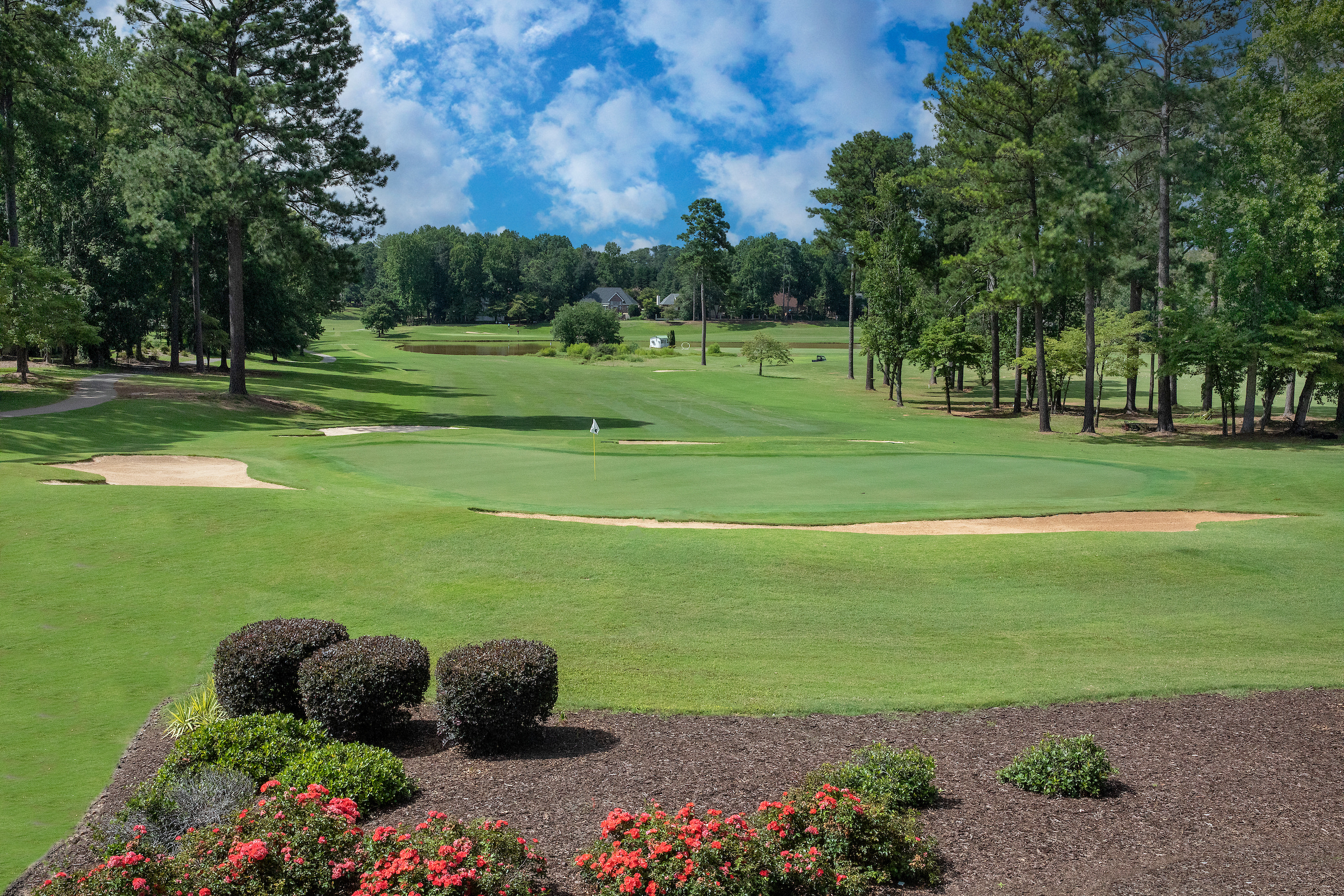 golf course