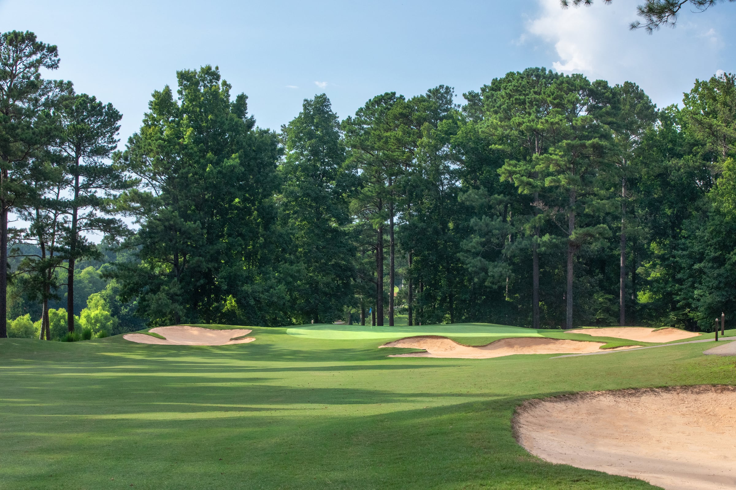 golf course