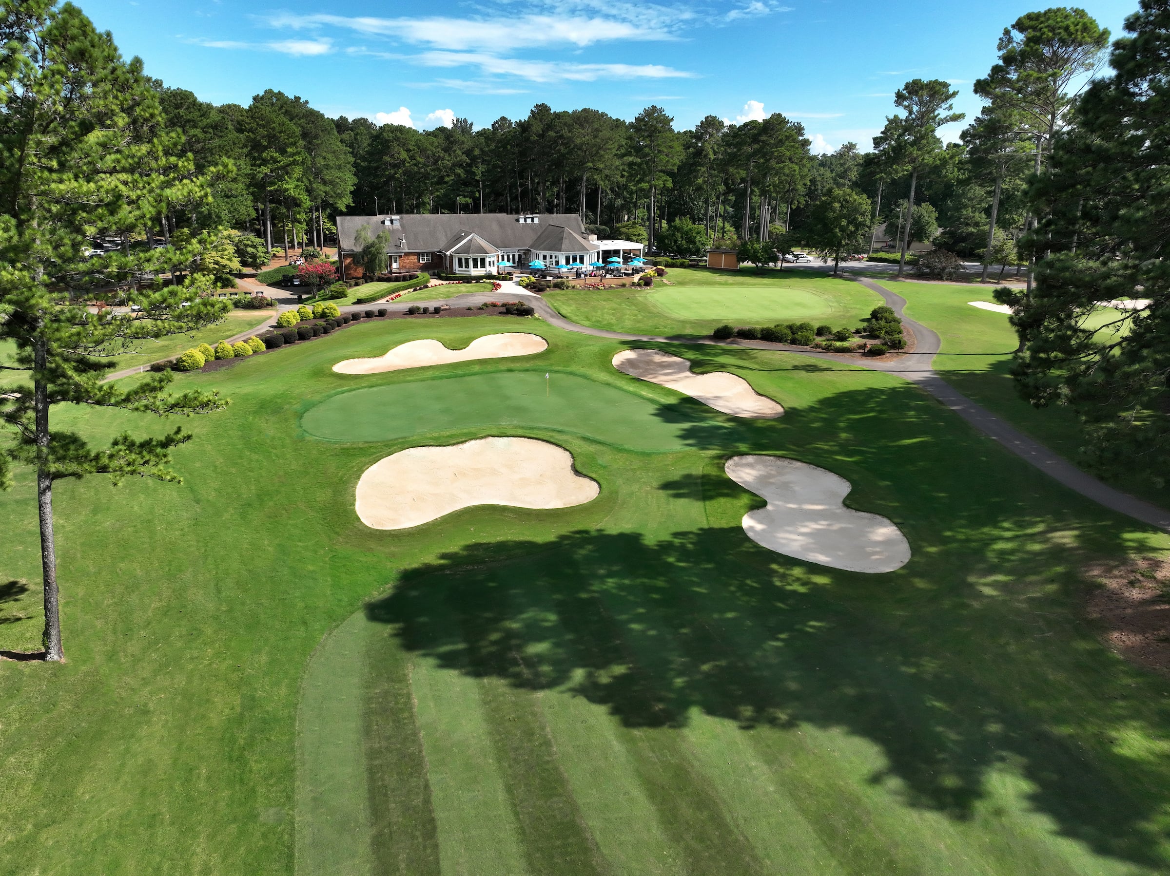 golf course