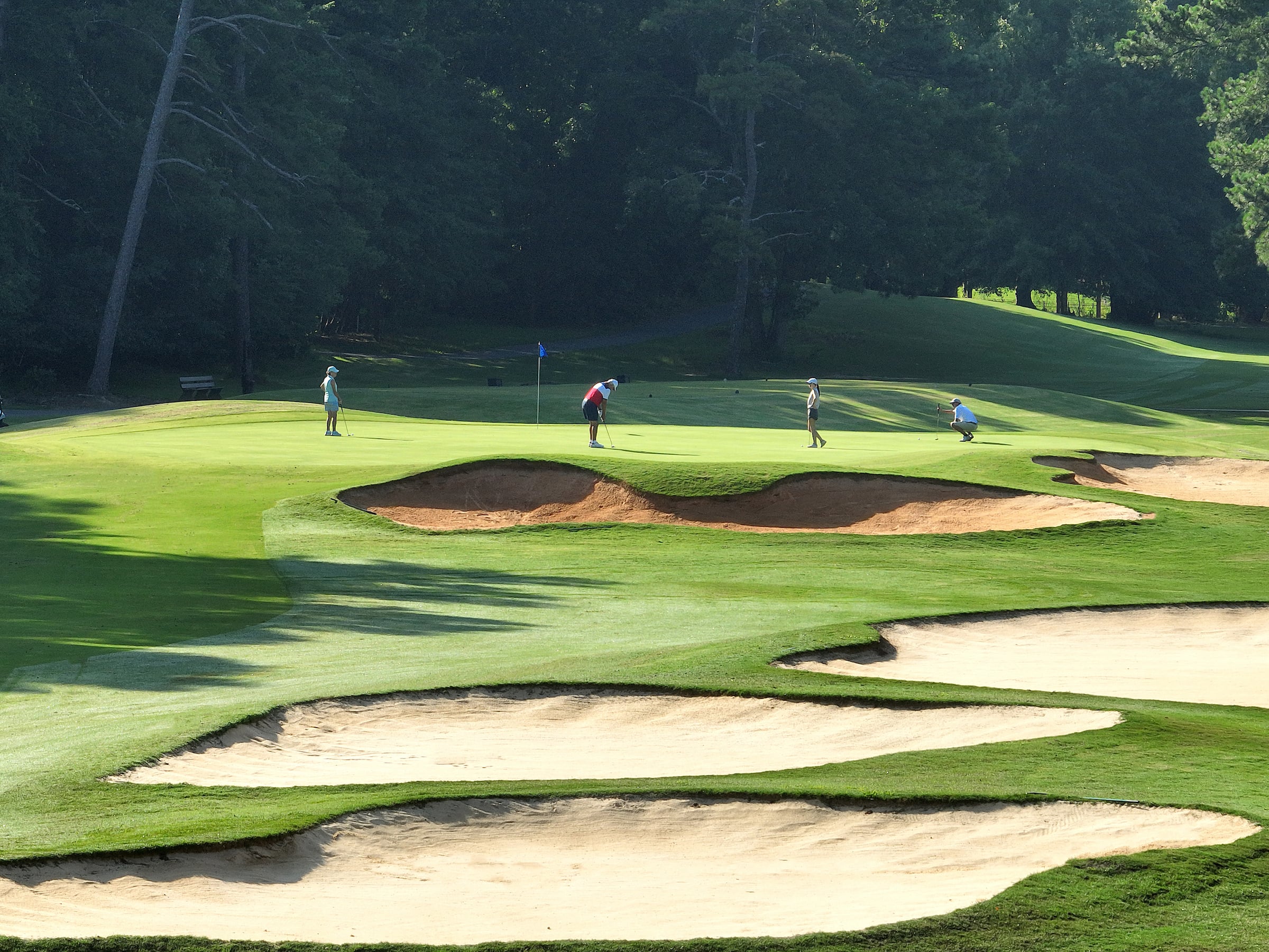 golf course