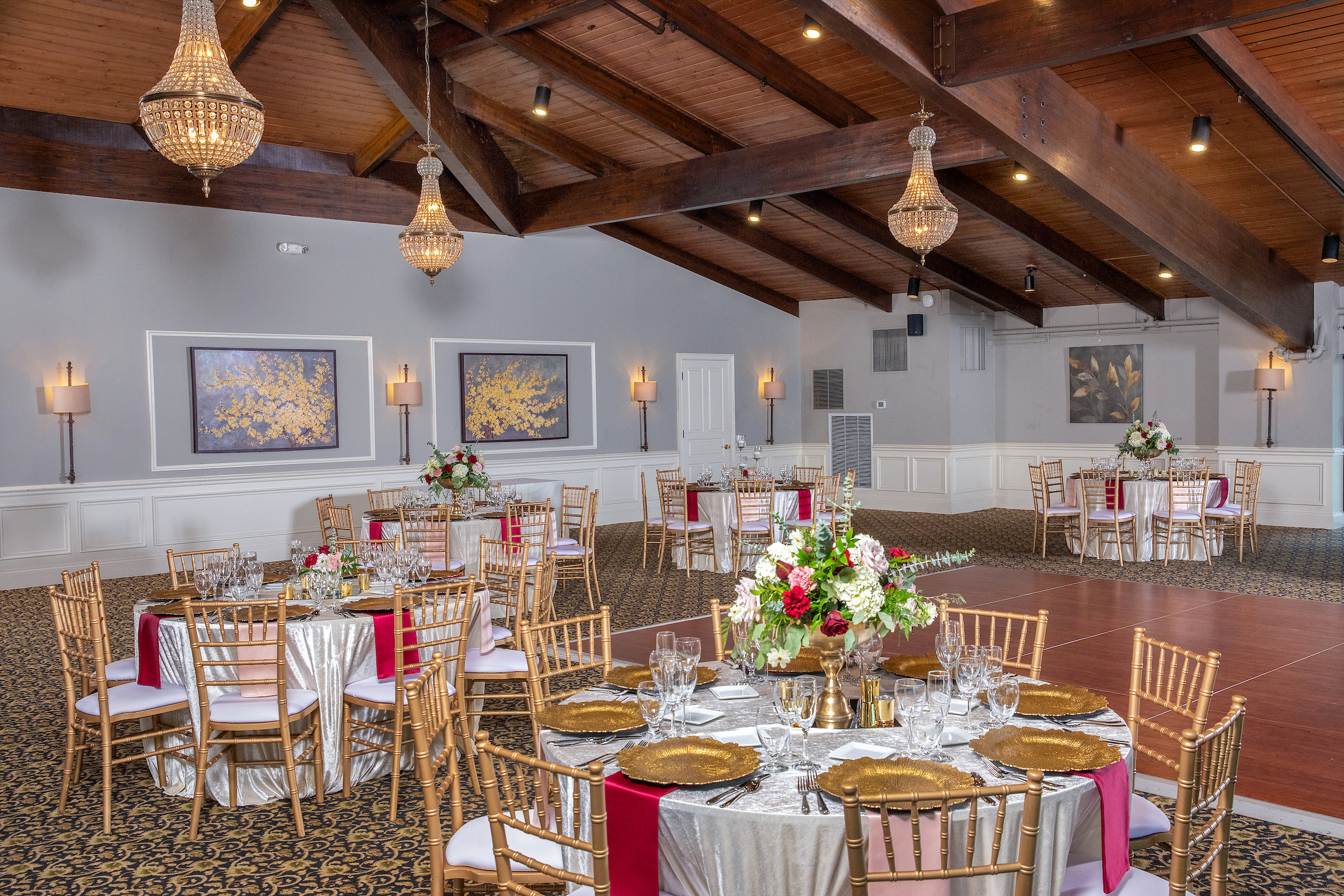 private event set up