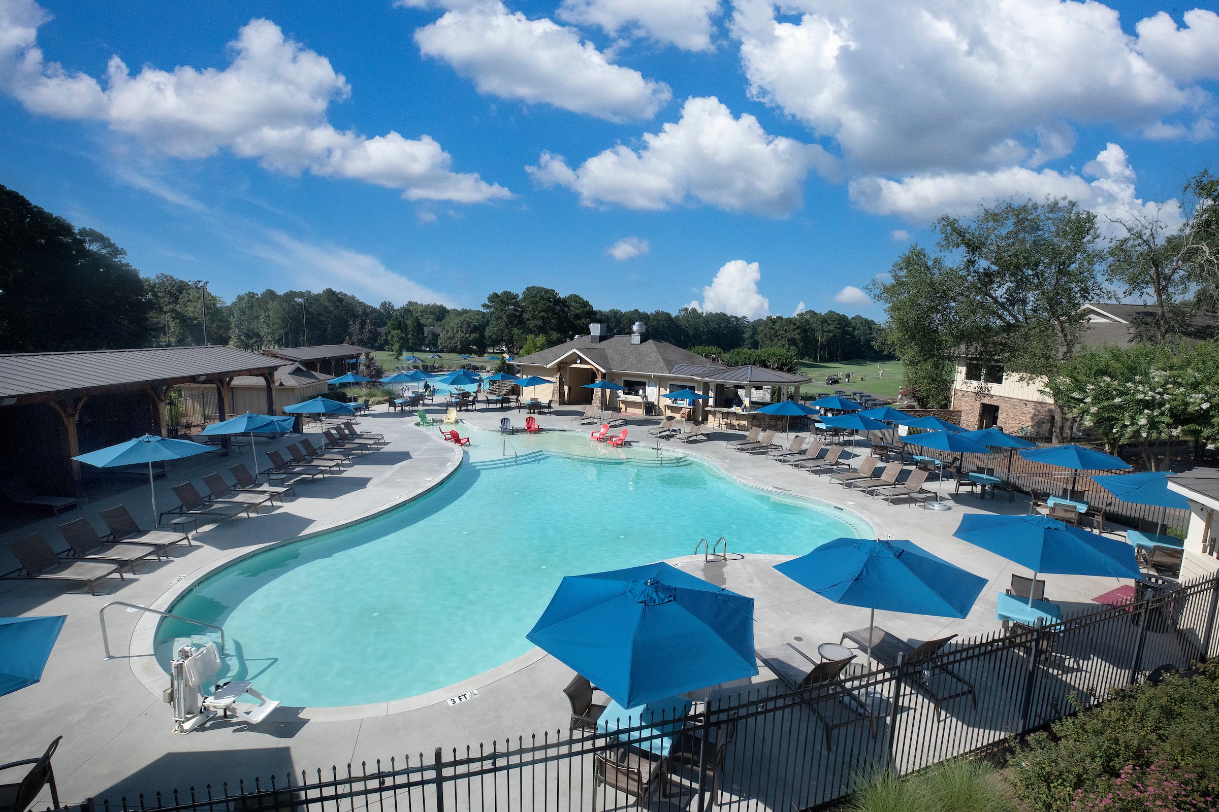 outdoor pool